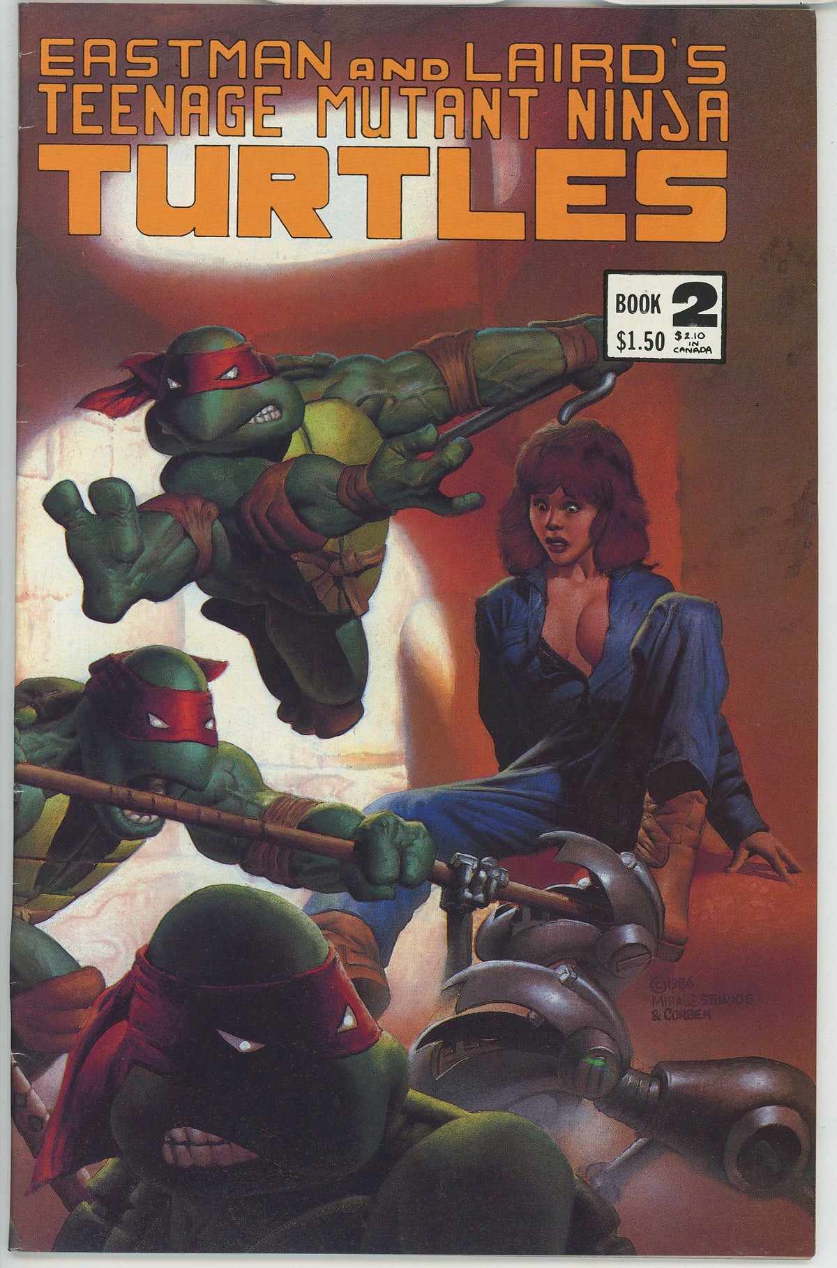 Teenage Mutant Ninja Turtles (1984) #2