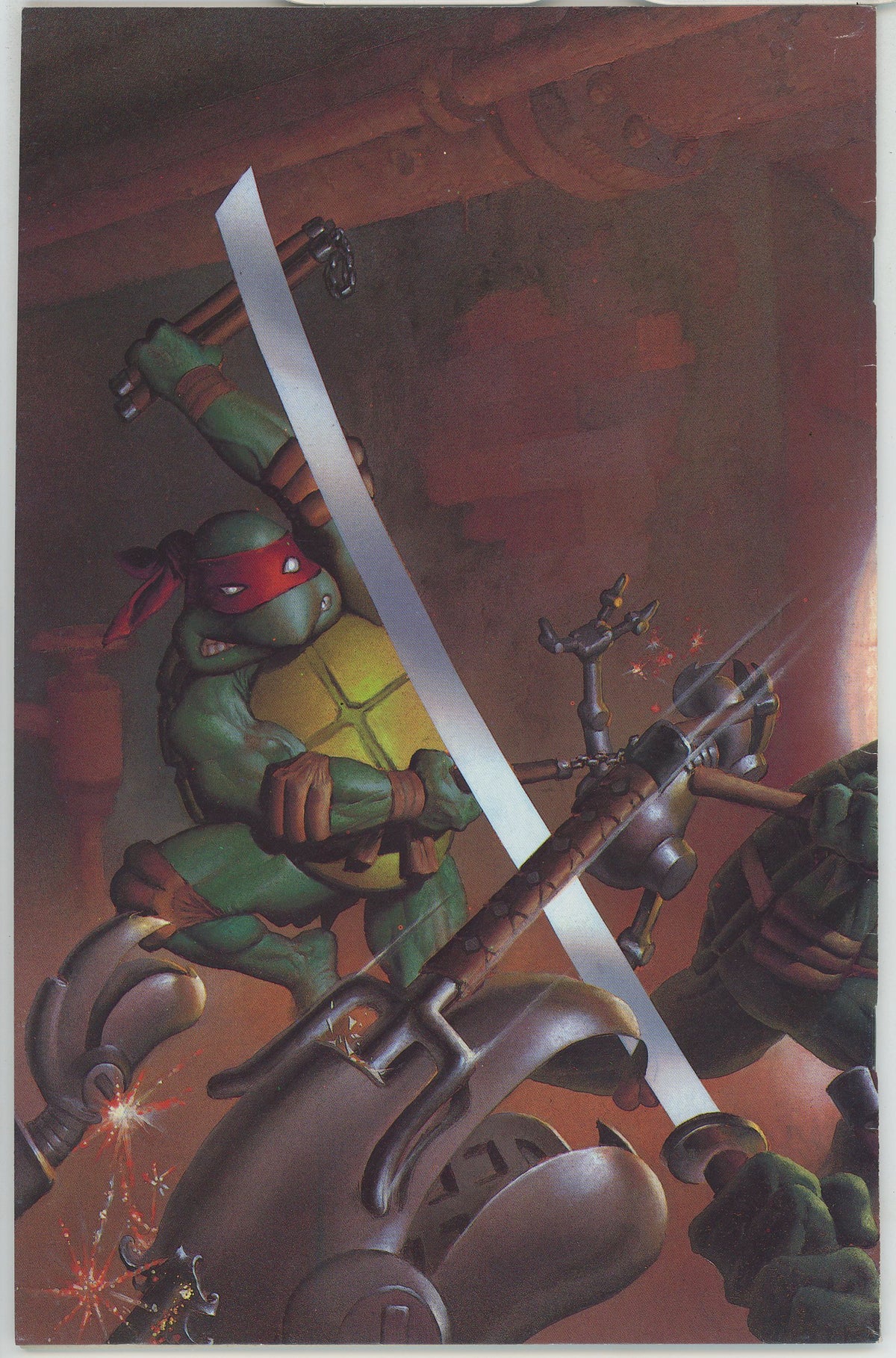 Teenage Mutant Ninja Turtles (1984) #2