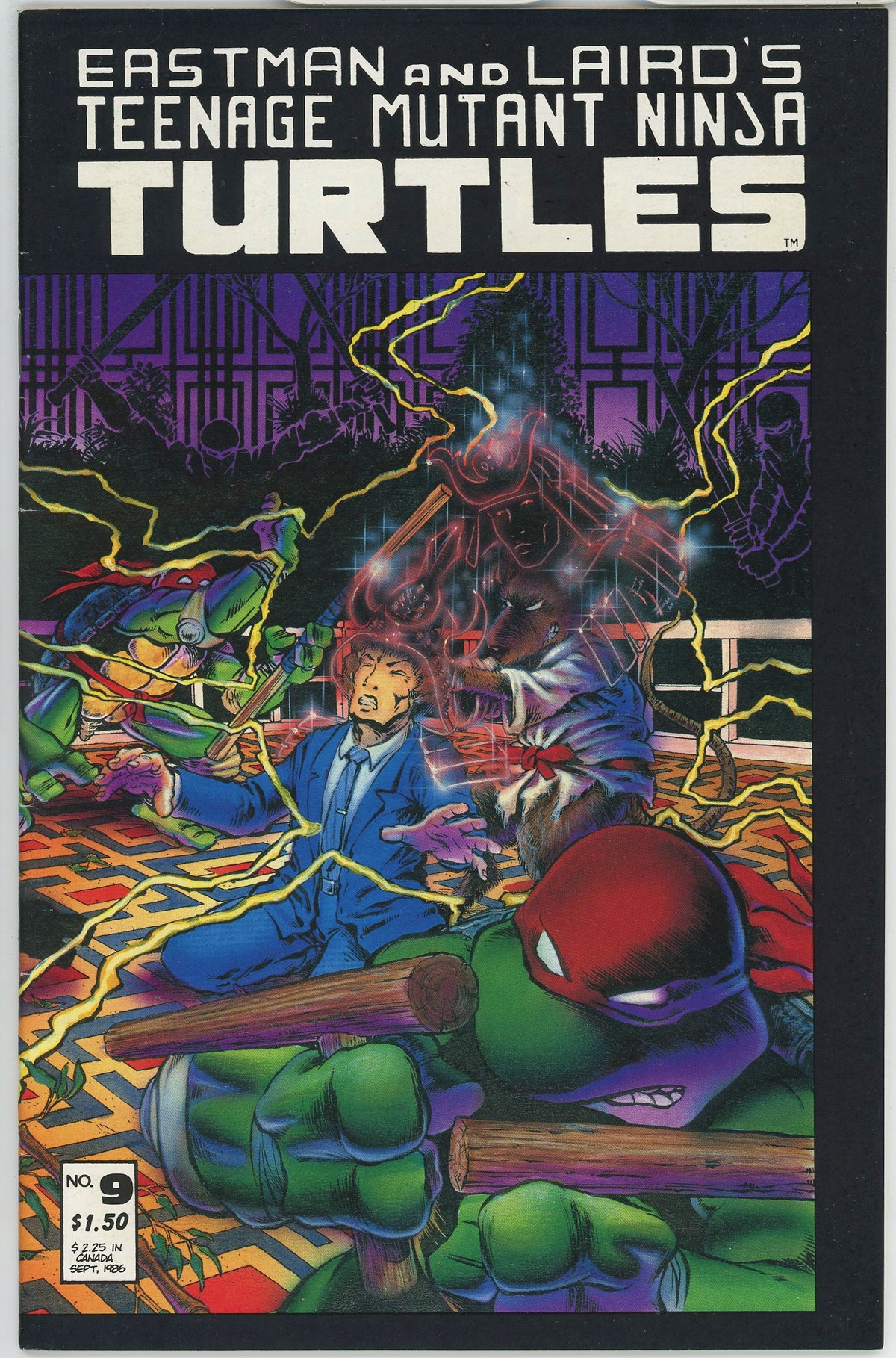 Teenage Mutant Ninja Turtles (1984) #9