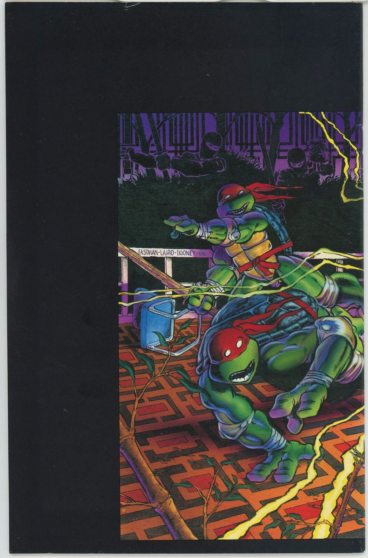 Teenage Mutant Ninja Turtles (1984) #9
