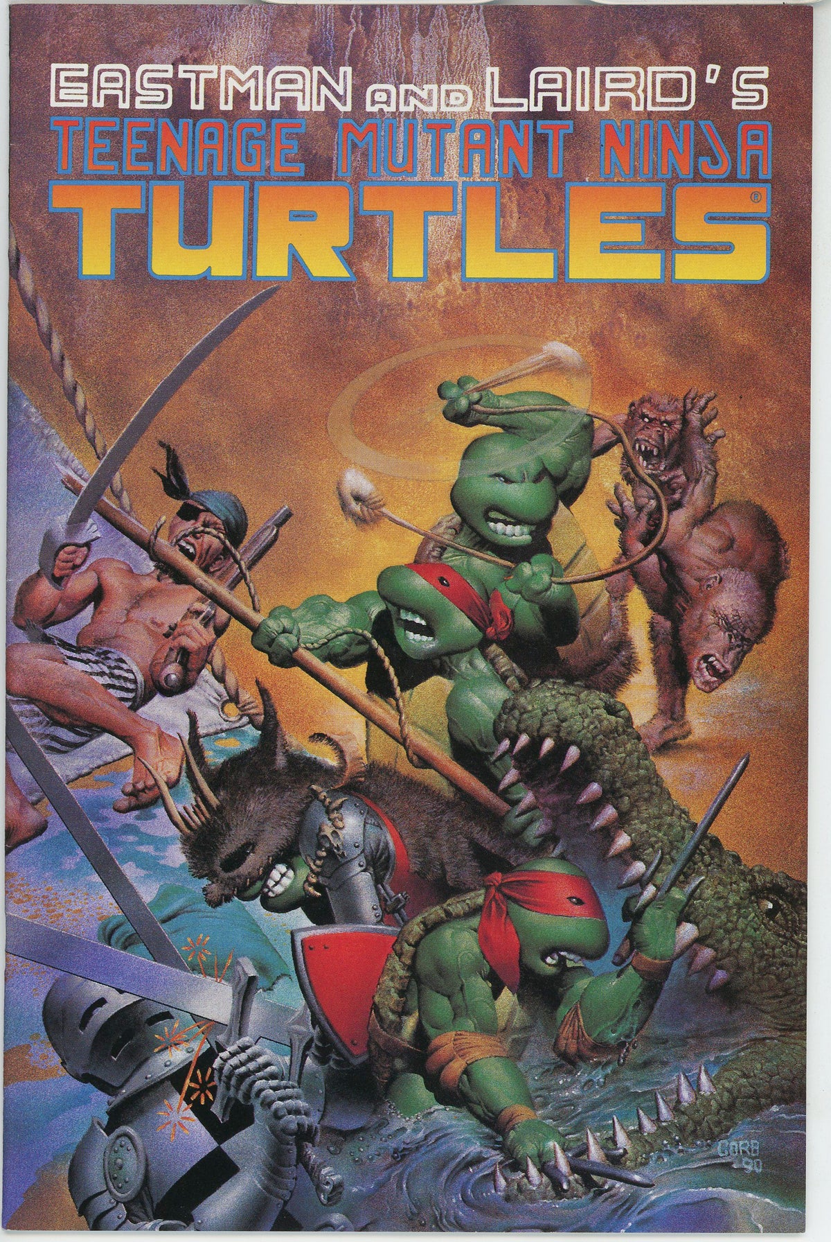 Teenage Mutant Ninja Turtles (1984) #33