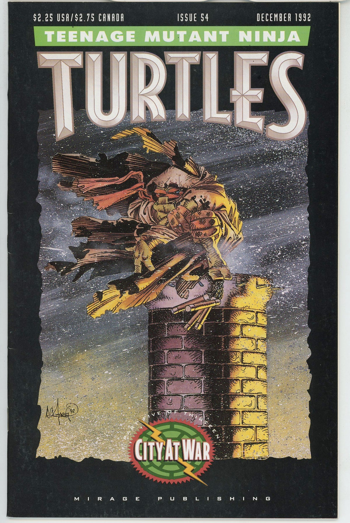 Teenage Mutant Ninja Turtles (1984) #54