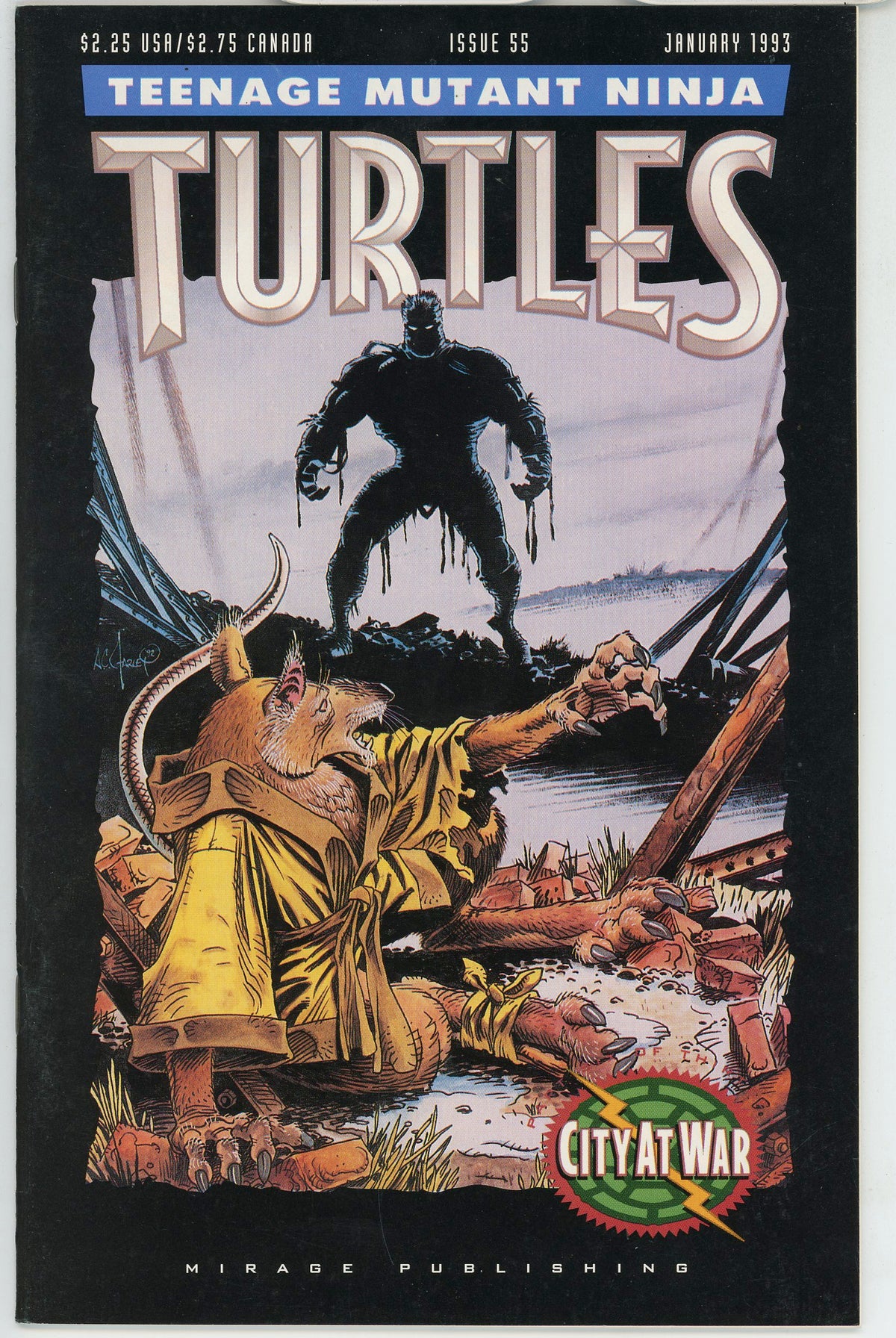 Teenage Mutant Ninja Turtles (1984) #55
