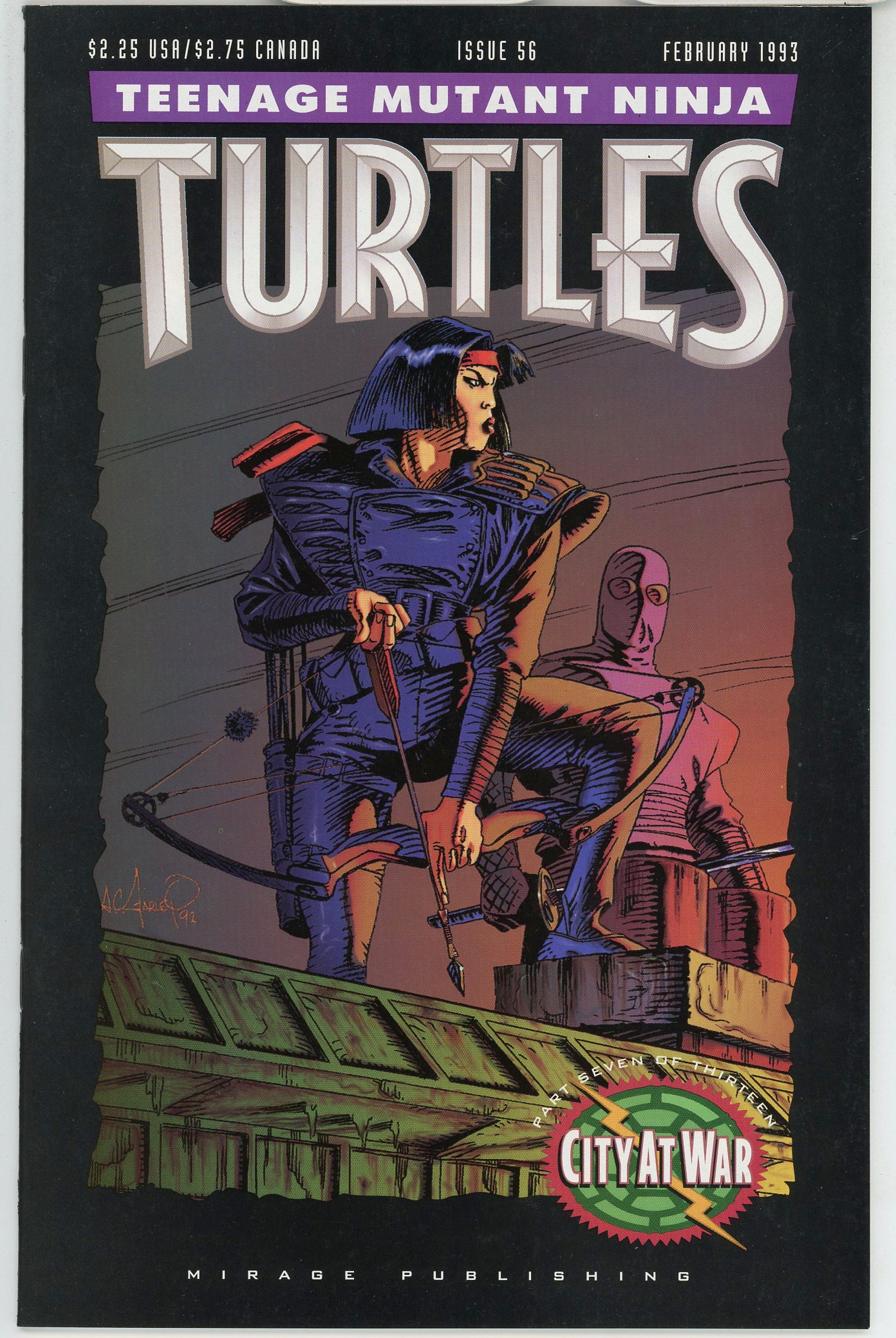 Teenage Mutant Ninja Turtles (1984) #56