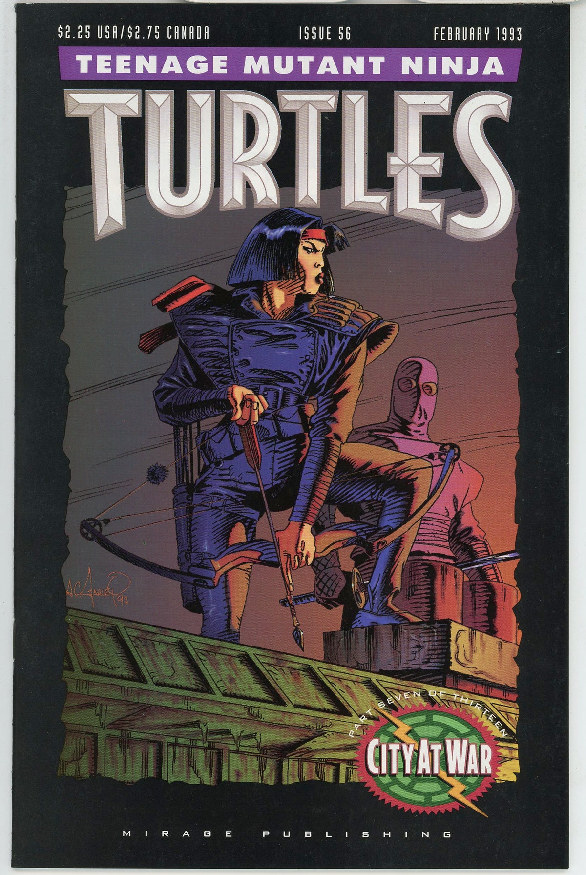 Teenage Mutant Ninja Turtles (1984) #56