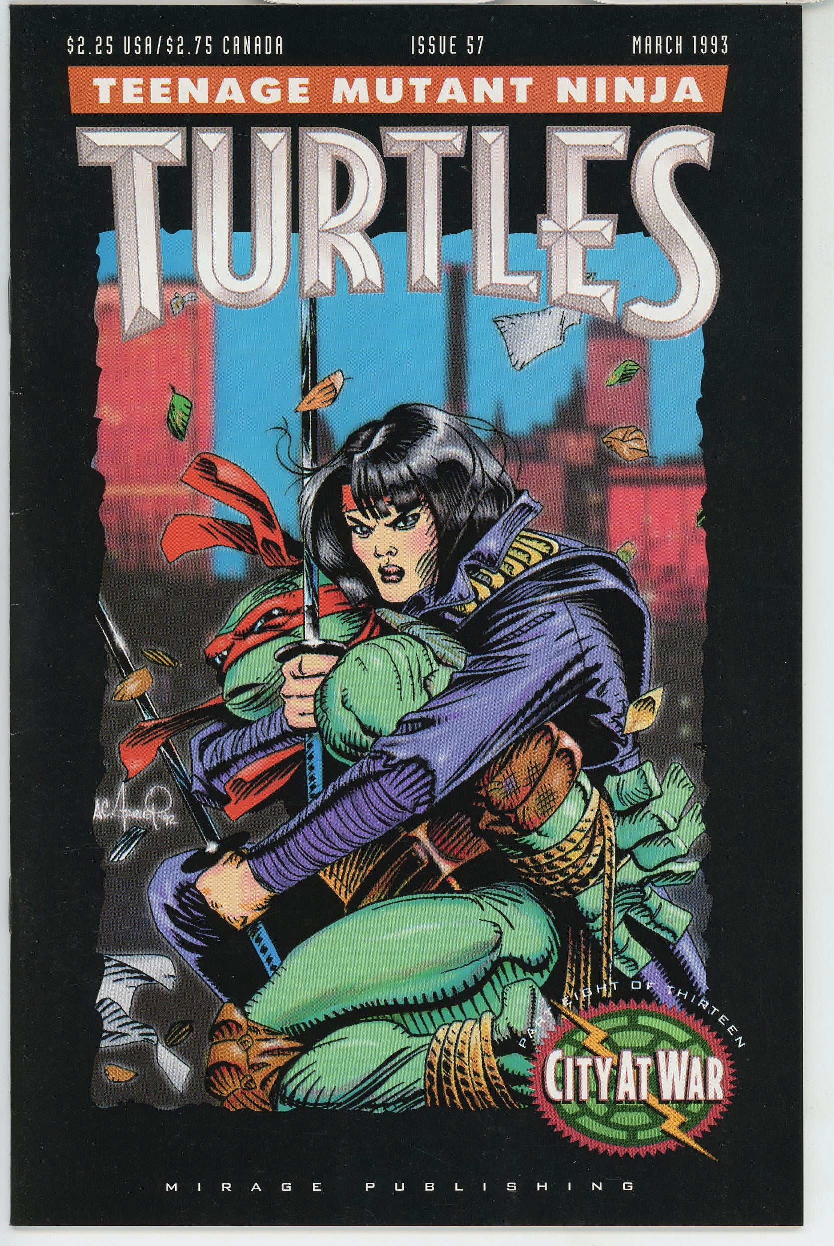 Teenage Mutant Ninja Turtles (1984) #57