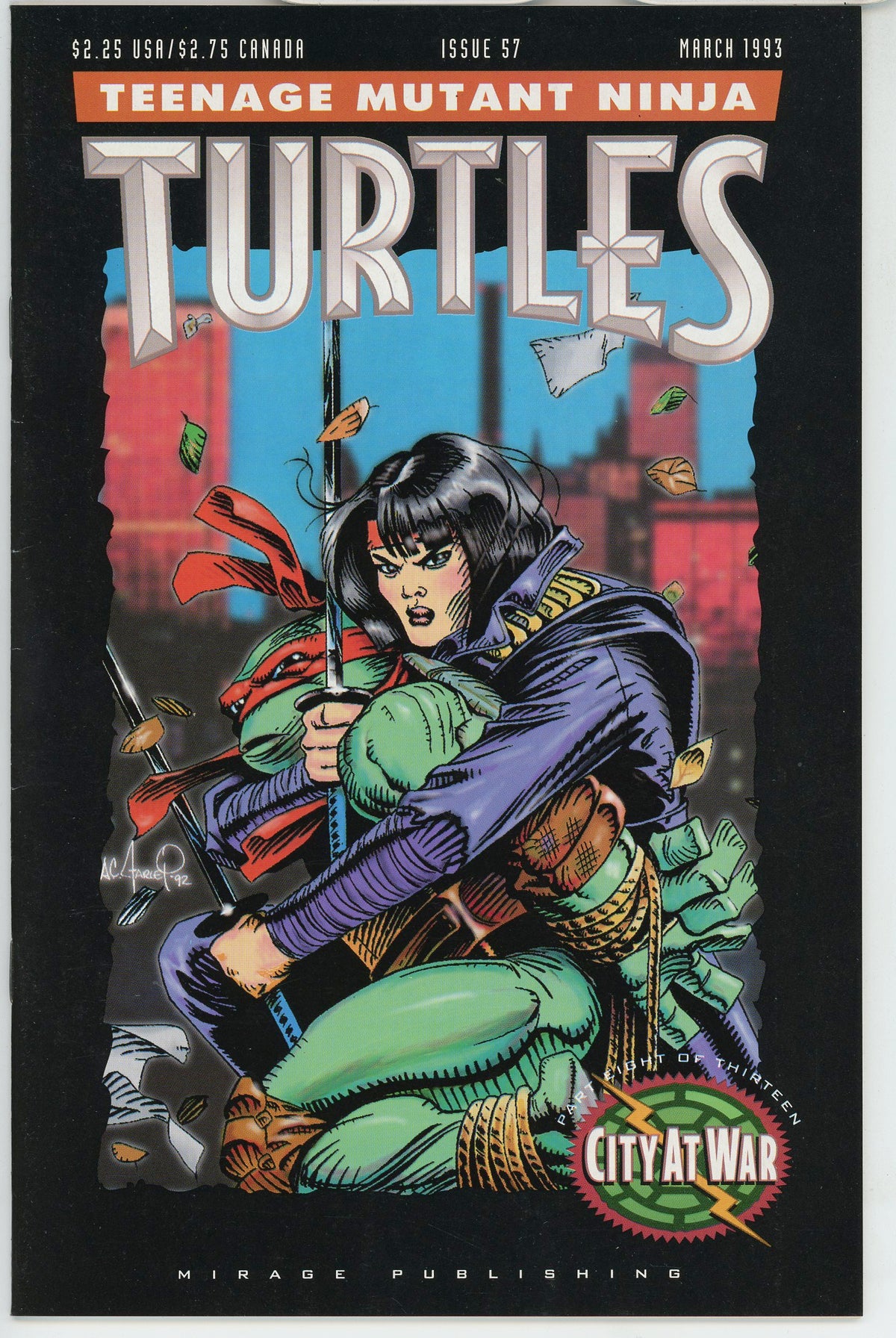 Teenage Mutant Ninja Turtles (1984) #57