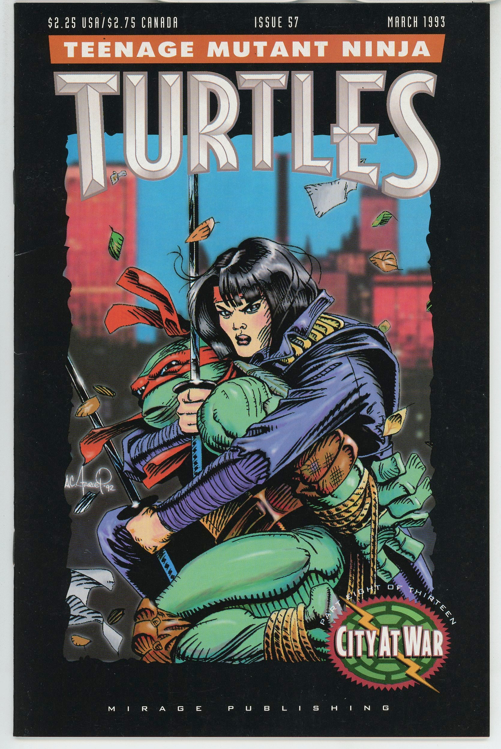 Teenage Mutant Ninja Turtles (1984) #57