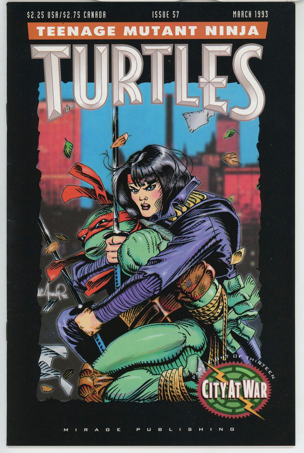 Teenage Mutant Ninja Turtles (1984) #57