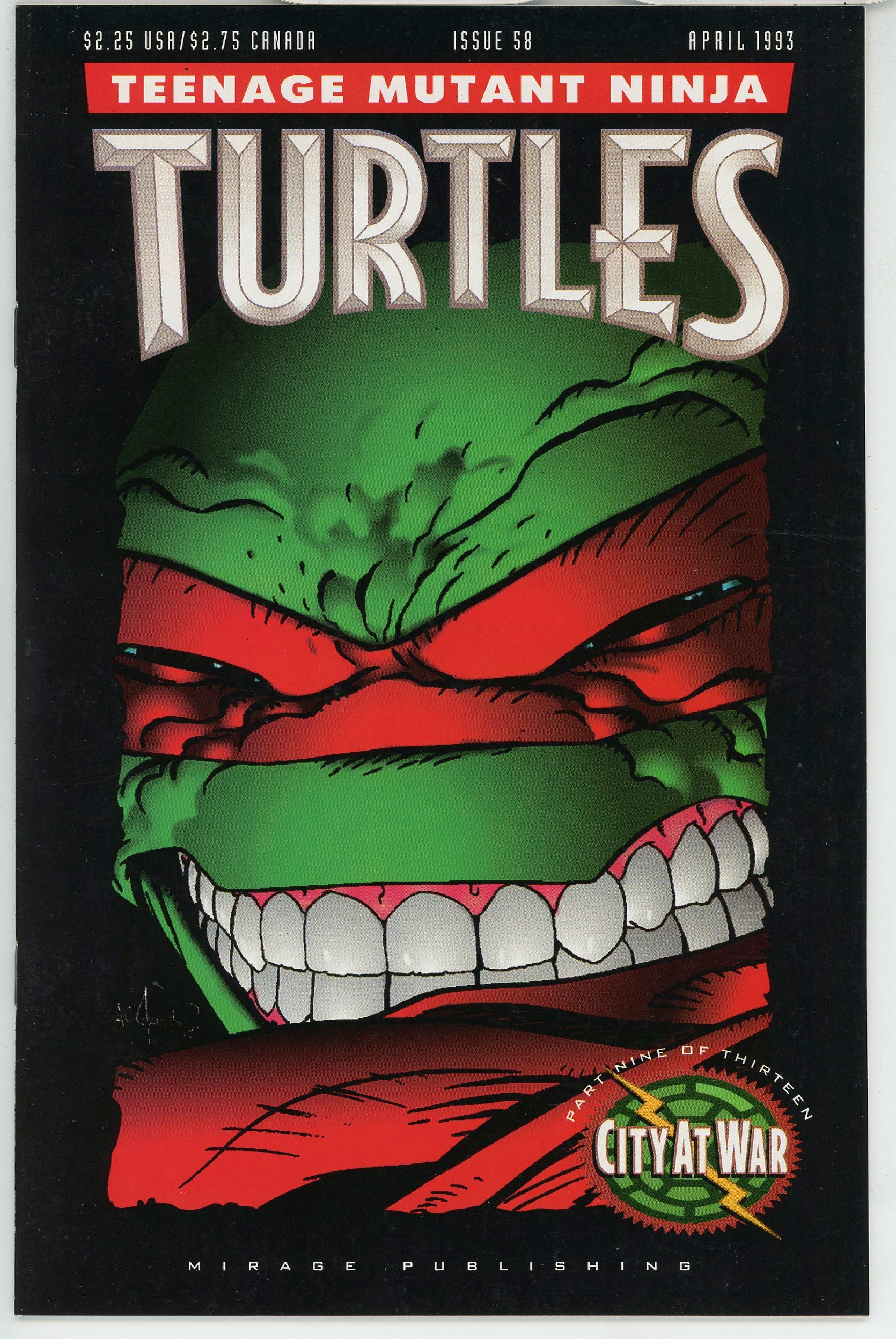 Teenage Mutant Ninja Turtles (1984) #58