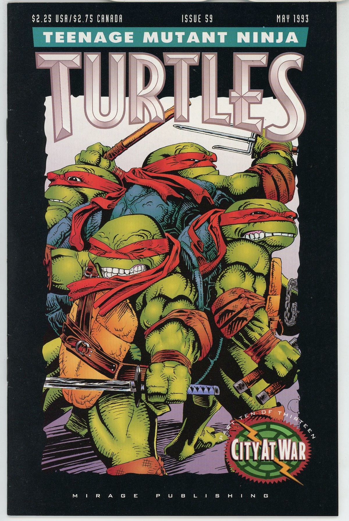 Teenage Mutant Ninja Turtles (1984) #59