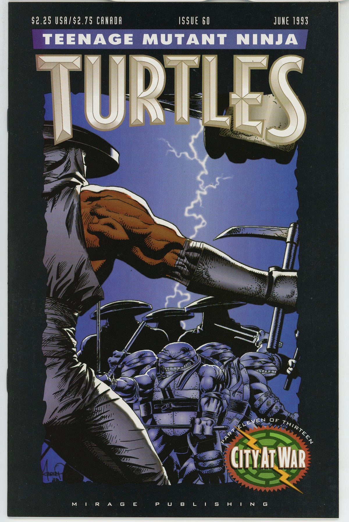 Teenage Mutant Ninja Turtles (1984) #60