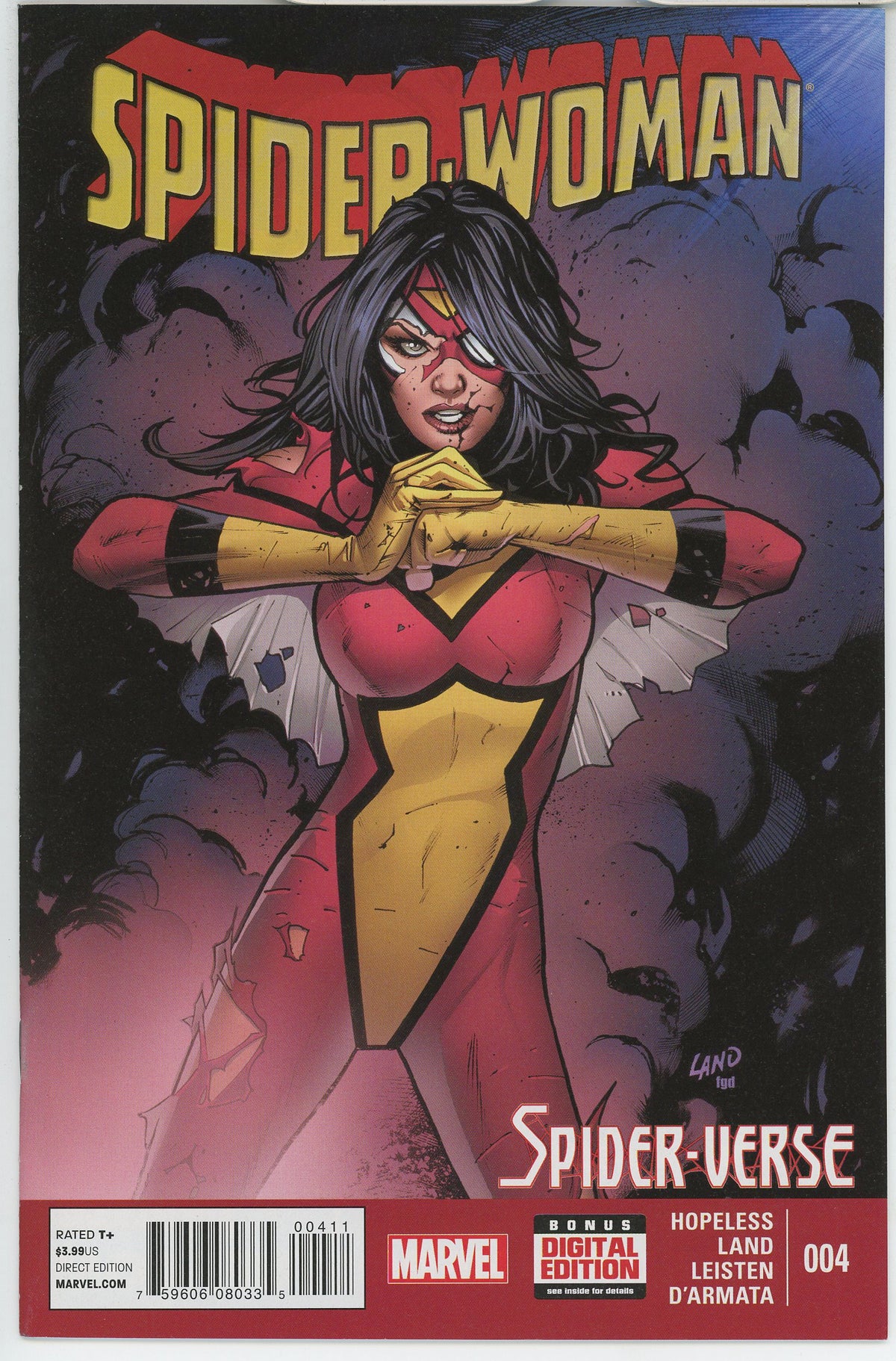 Spider-Woman Vol.5 #4