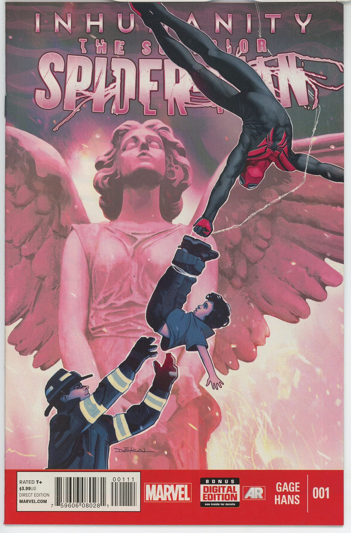 Inhumanity Superior Spider-Man (2014) #1