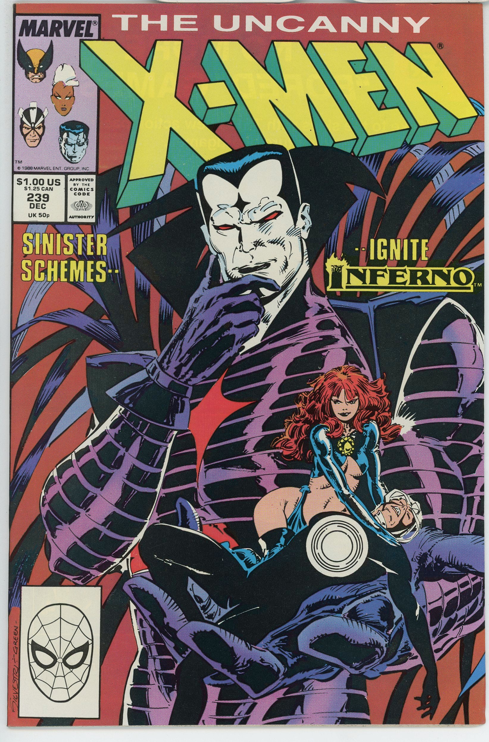 Uncanny X-Men Vol.1 #239