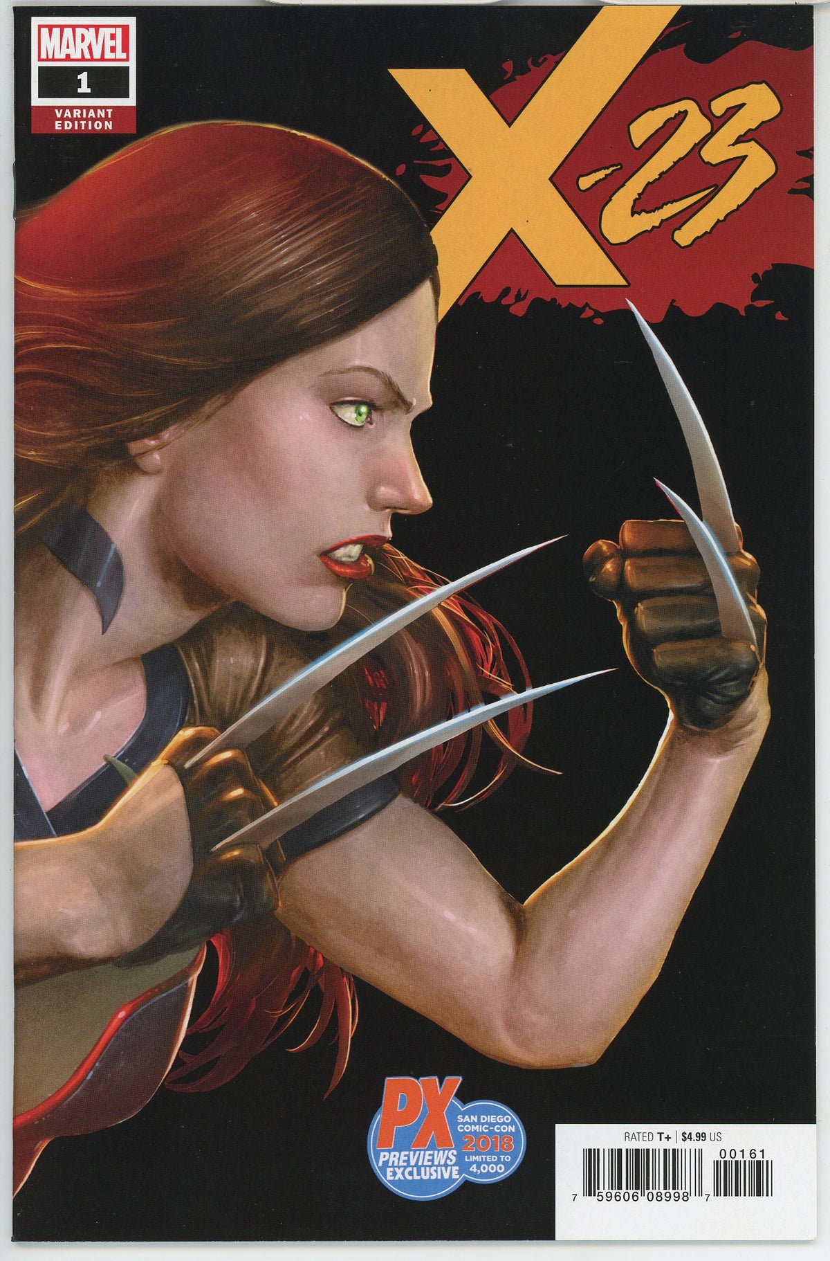 X-23 (2018) #1