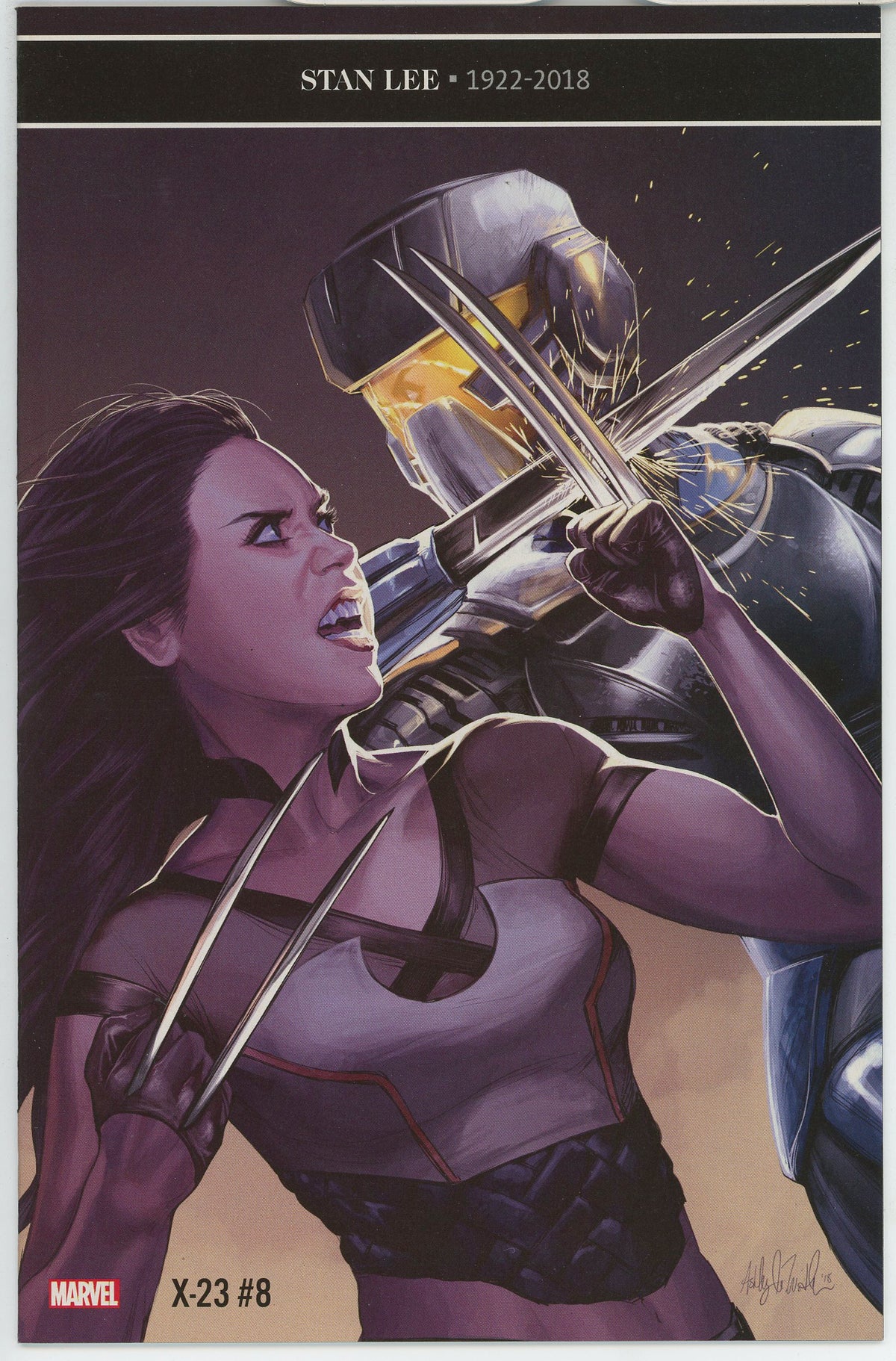 X-23 (2018) #8