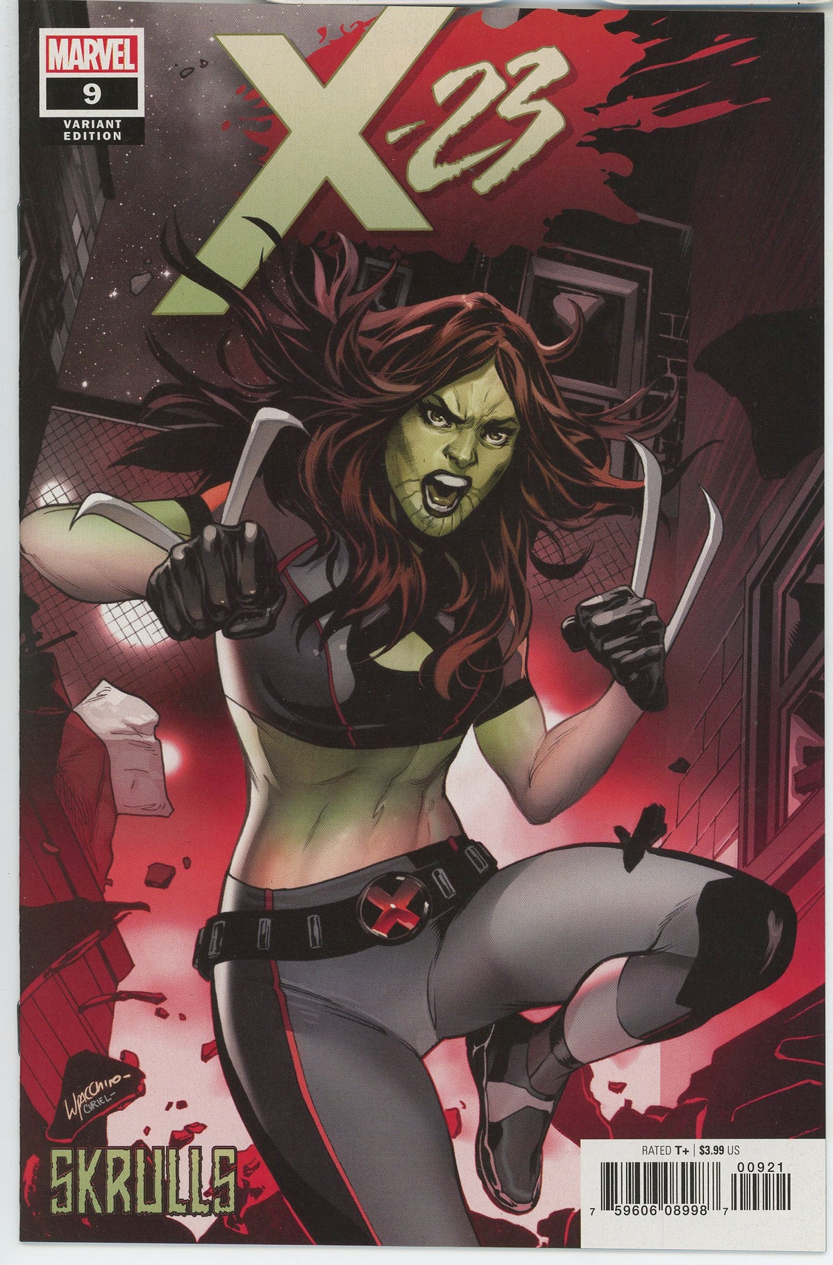 X-23 (2018) #9