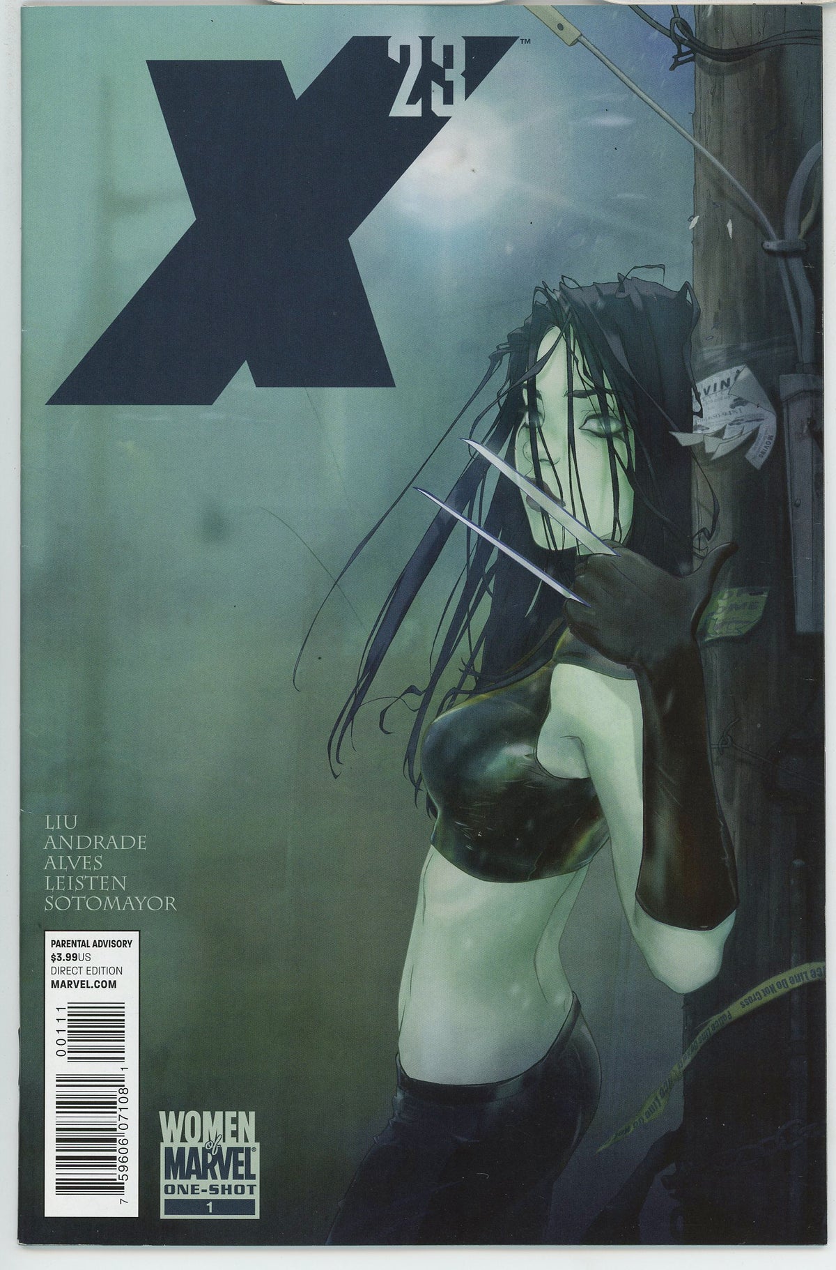 X-23 (2010 1-Shot) #1