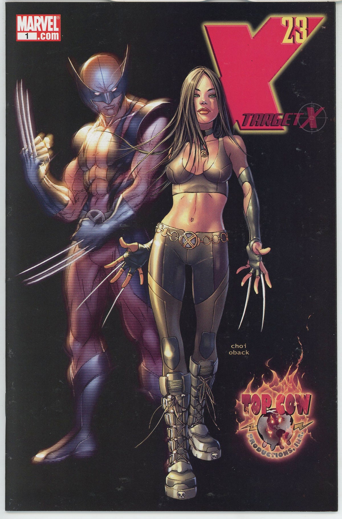 X-23 Target X (2006) #1