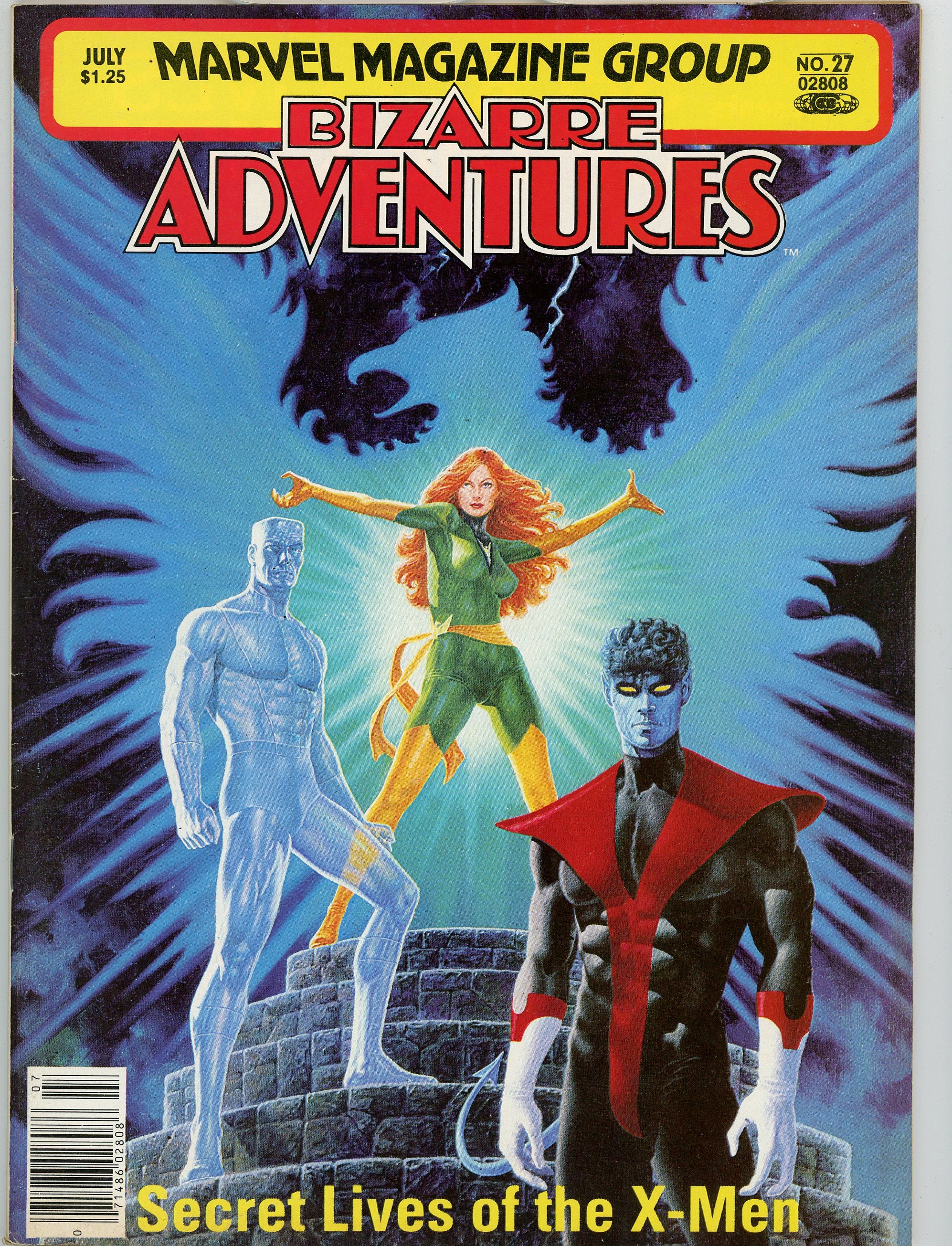 Bizarre Adventures (1981) #27