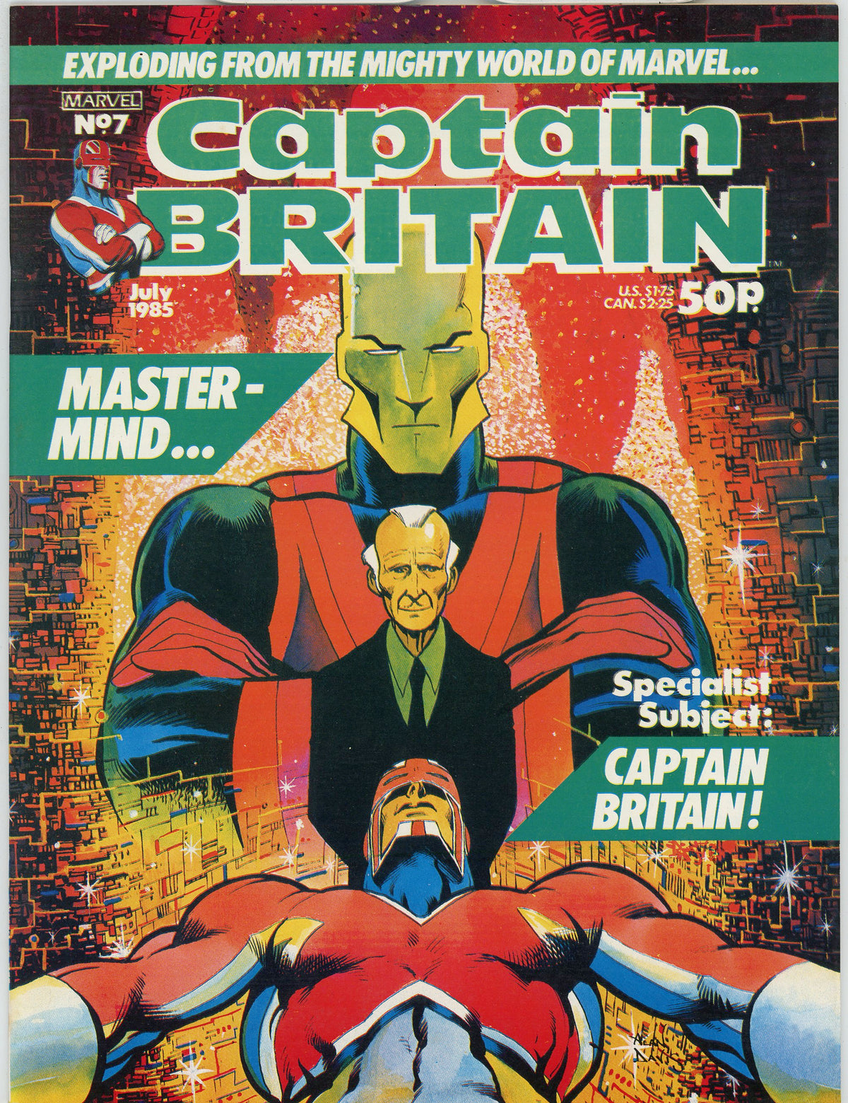 Captain Britain (Marvel UK) Vol.2 #7