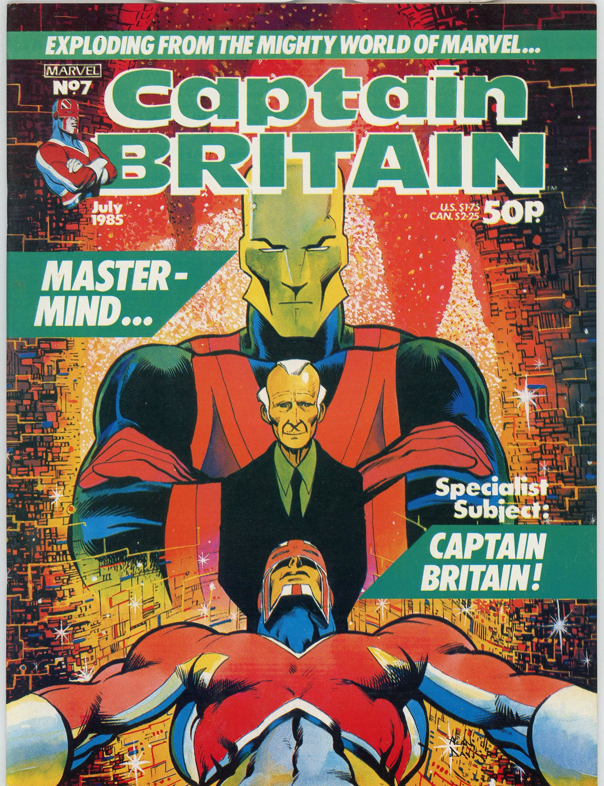 Captain Britain (Marvel UK) Vol.2 #7