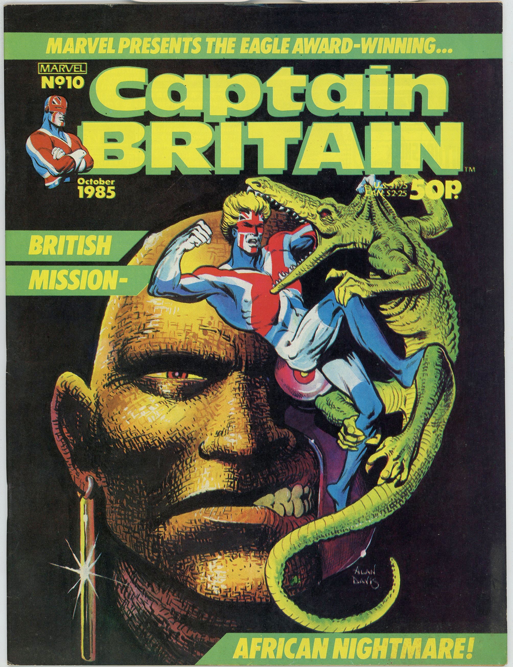 Captain Britain (Marvel UK) Vol.2 #10