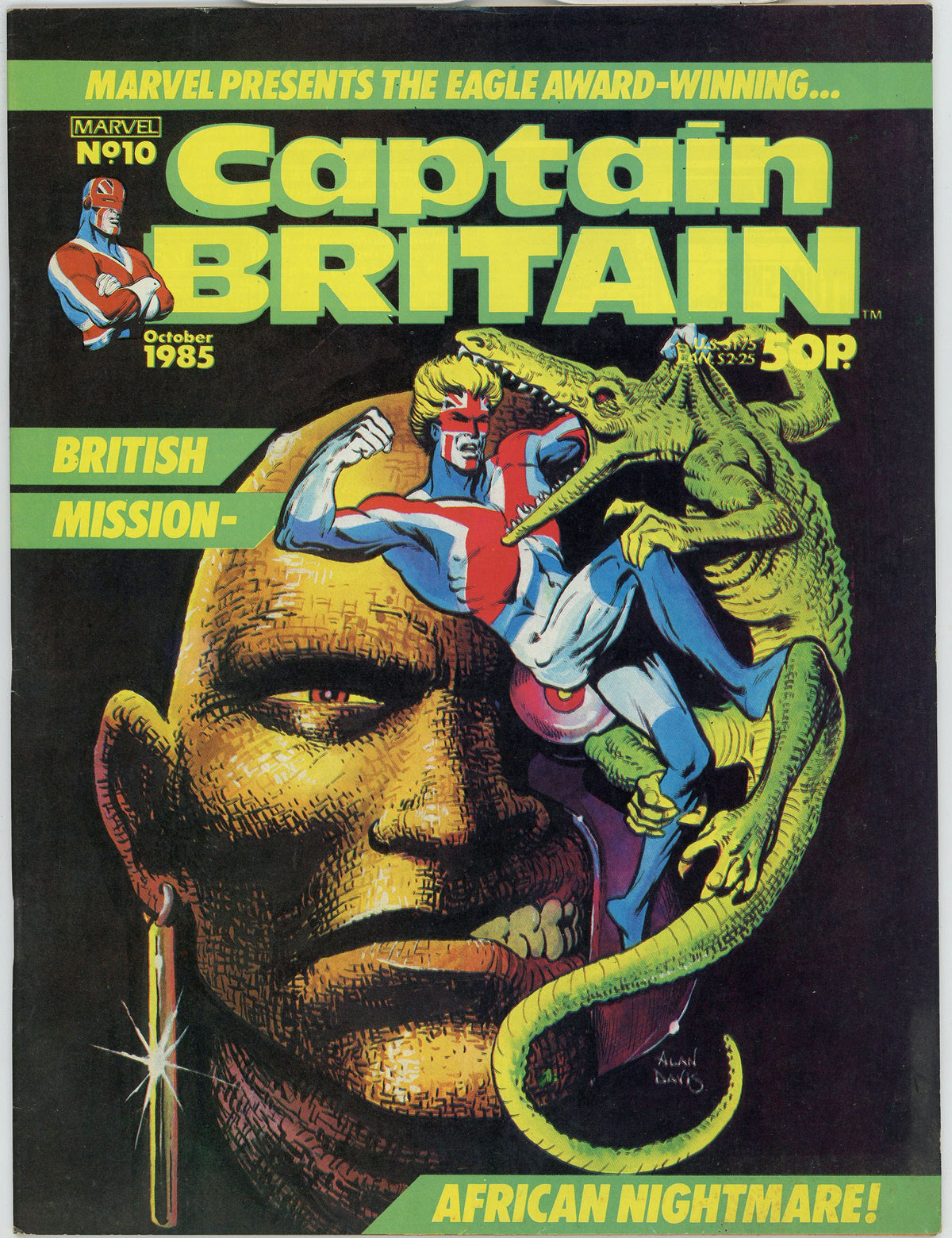 Captain Britain (Marvel UK) Vol.2 #10