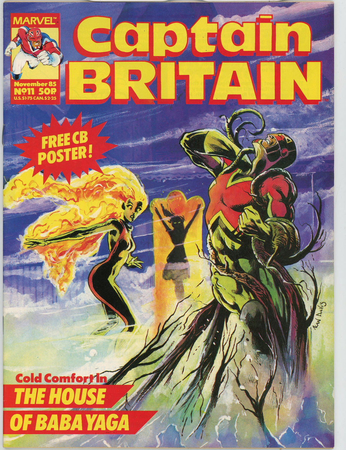 Captain Britain (Marvel UK) Vol.2 #11