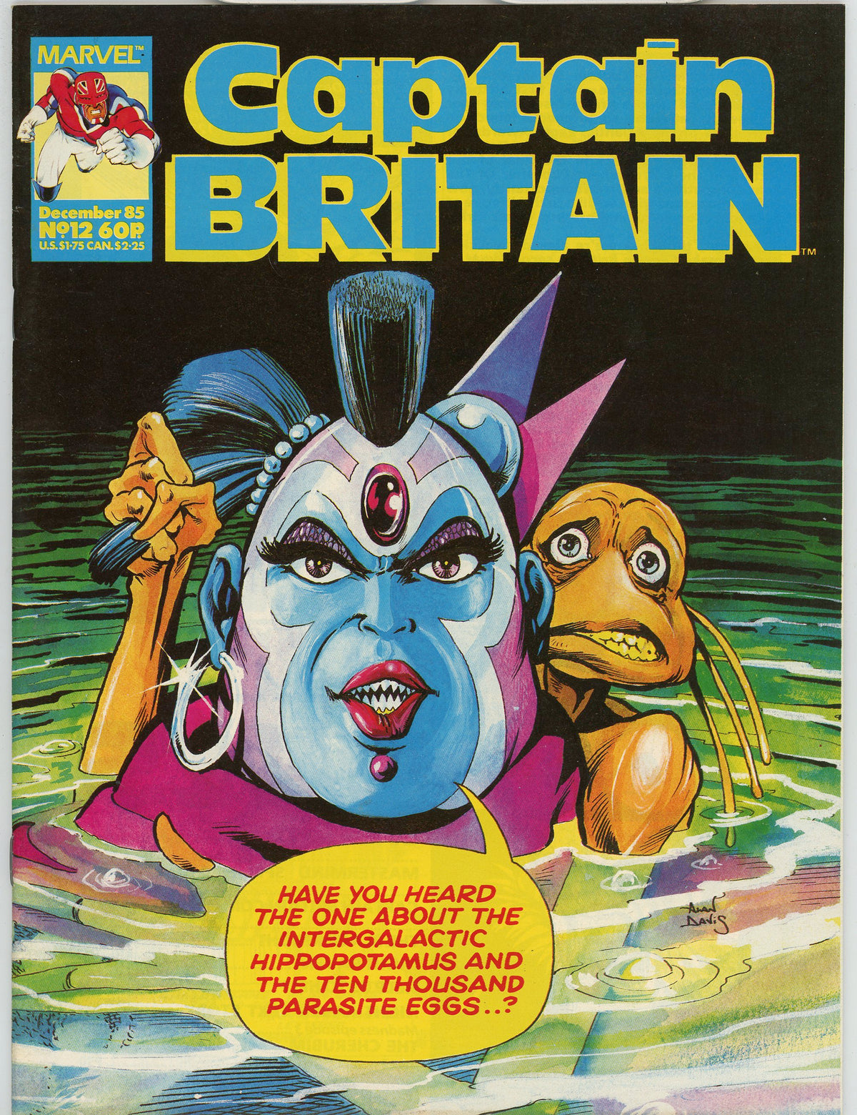 Captain Britain (Marvel UK) Vol.2 #12