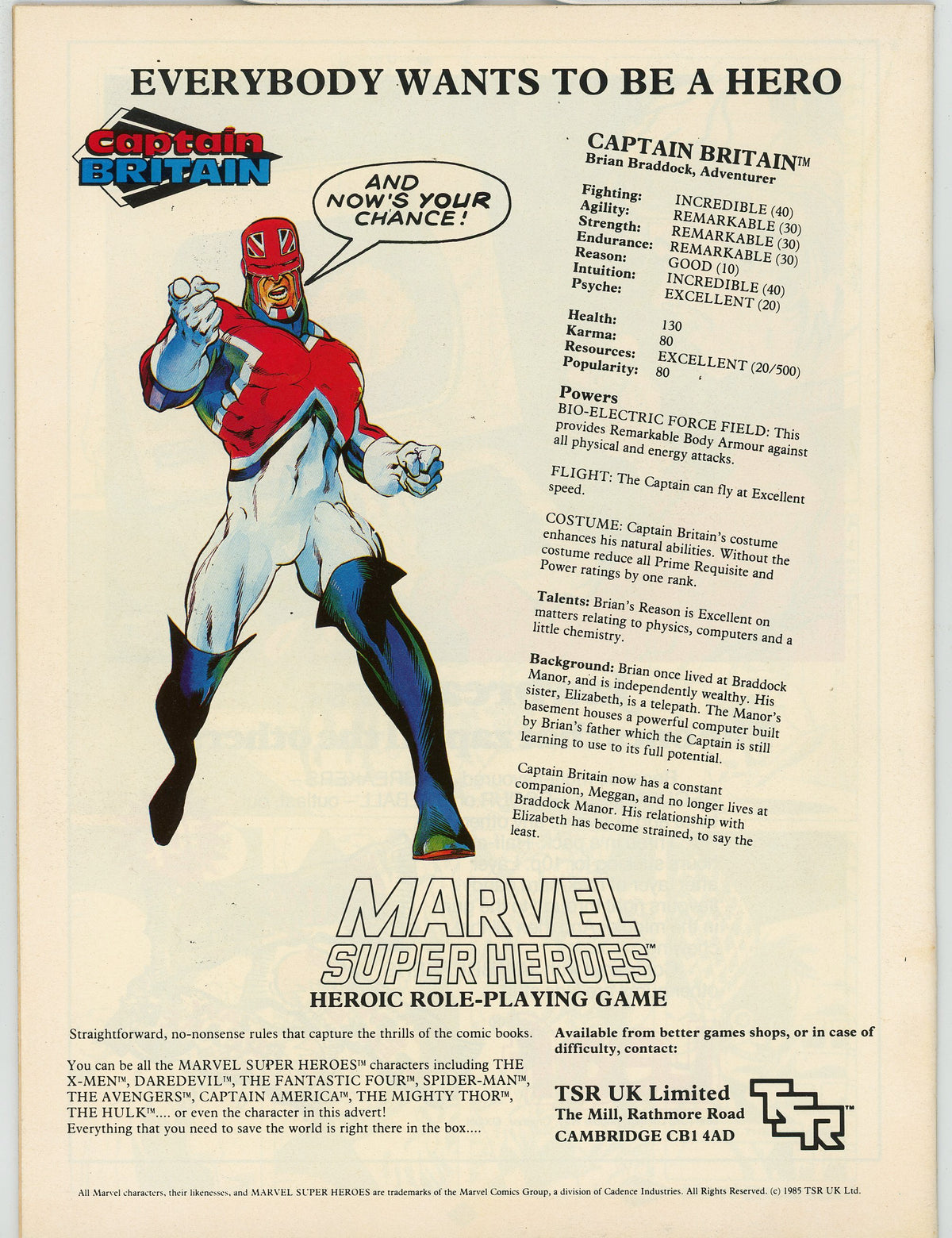 Captain Britain (Marvel UK) Vol.2 #12