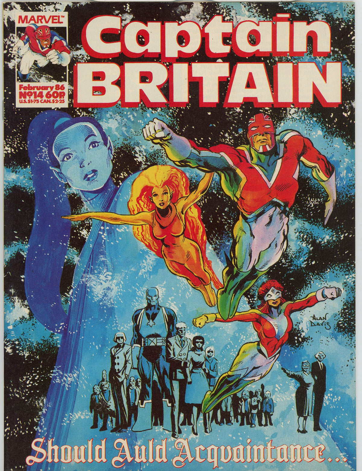 Captain Britain (Marvel UK) Vol.2 #14