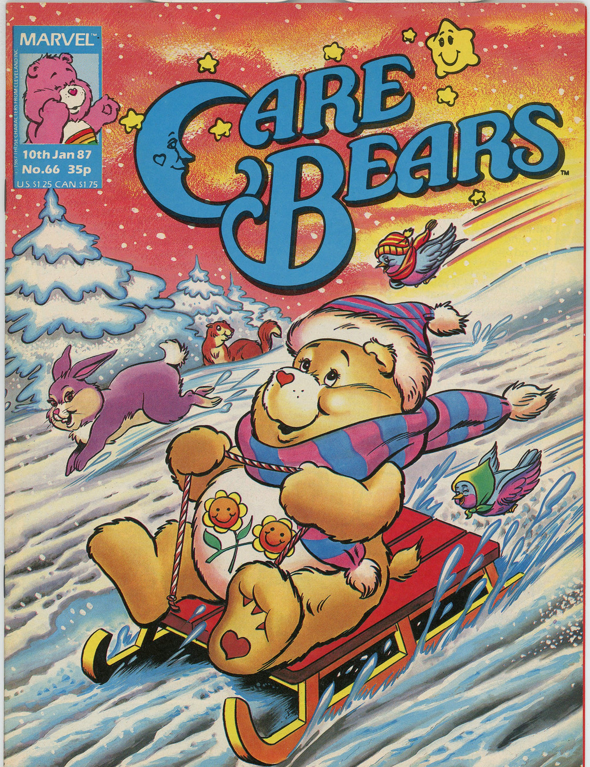 Care Bears (1985 Marvel UK) #66
