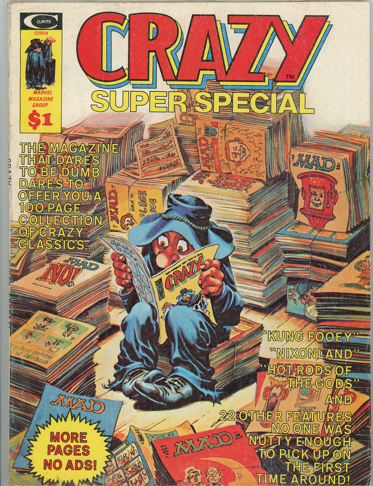 Crazy Magazine Super Special (1975) #1