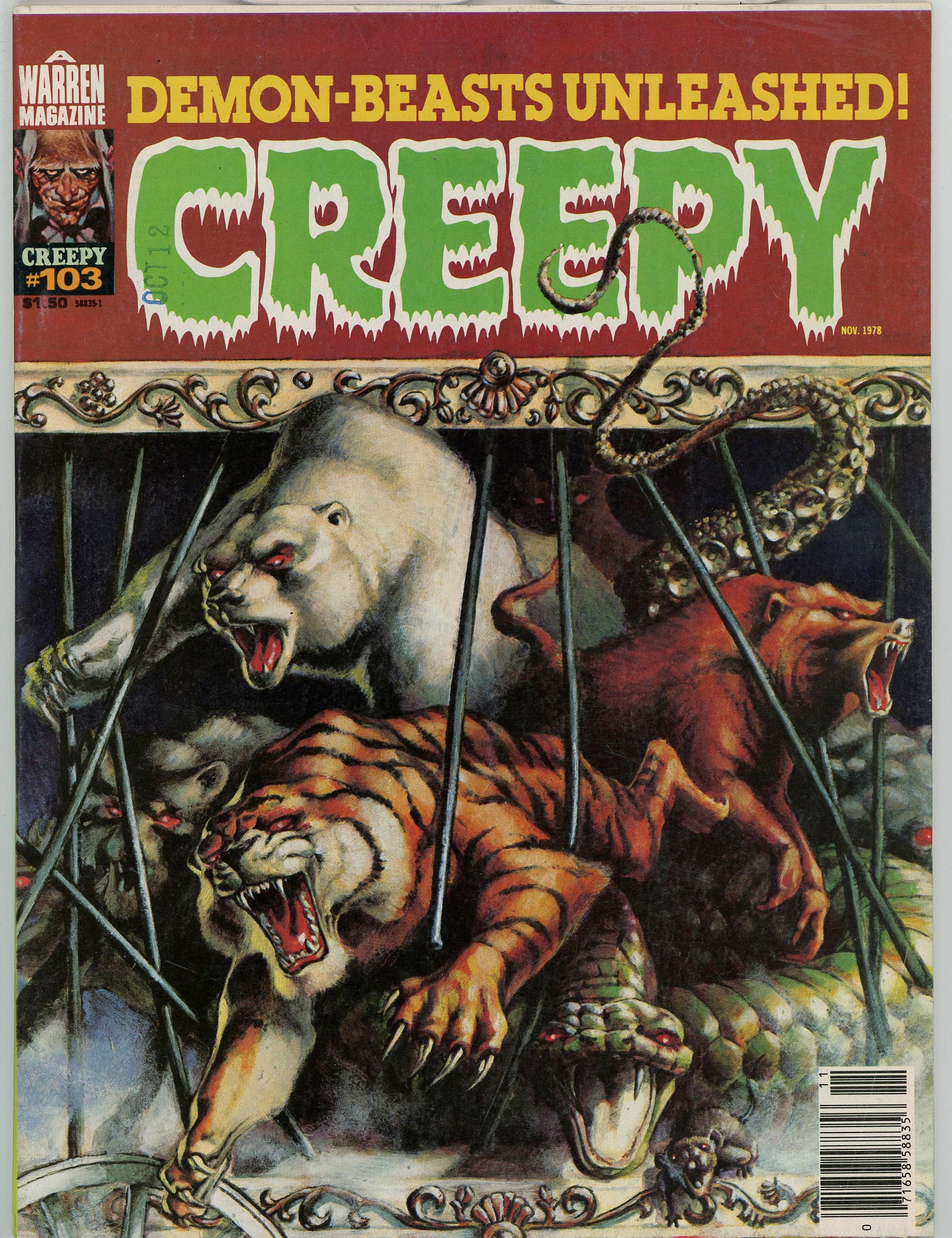 Creepy (1964) #103