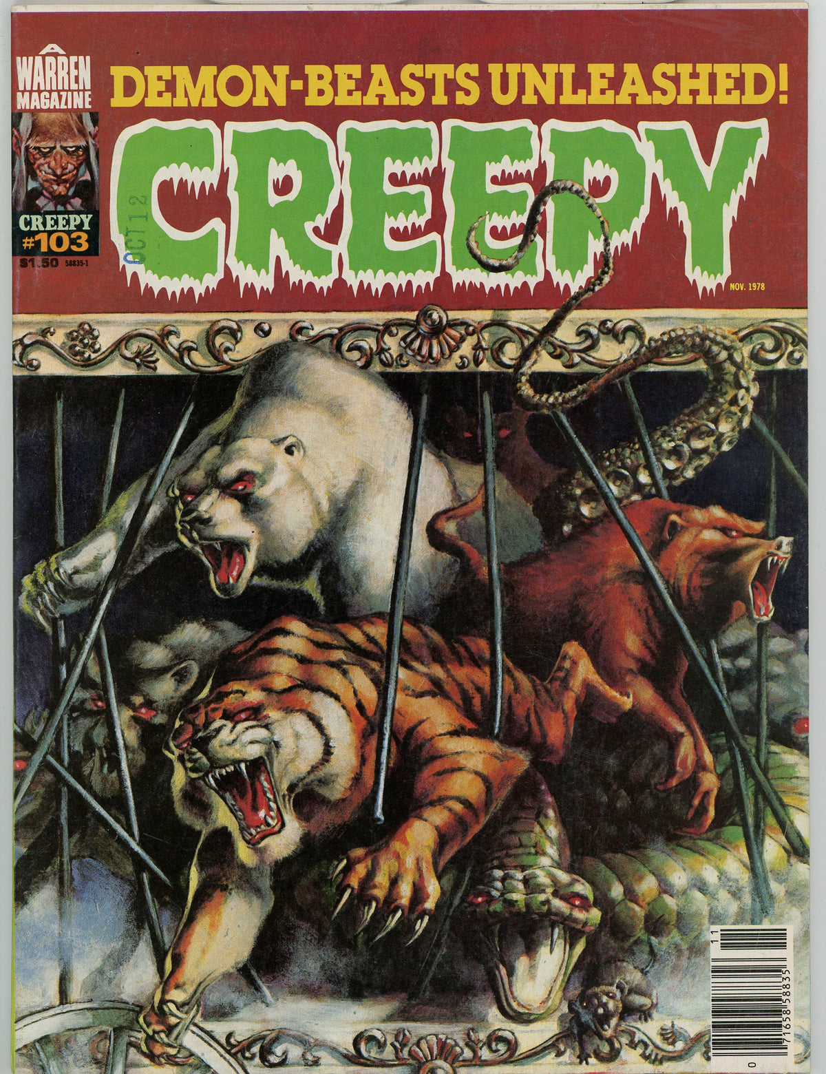 Creepy (1964) #103
