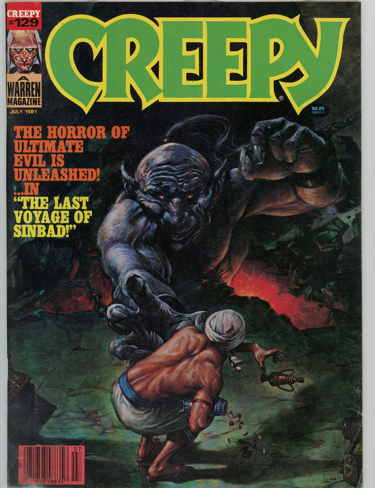 Creepy (1964) #129