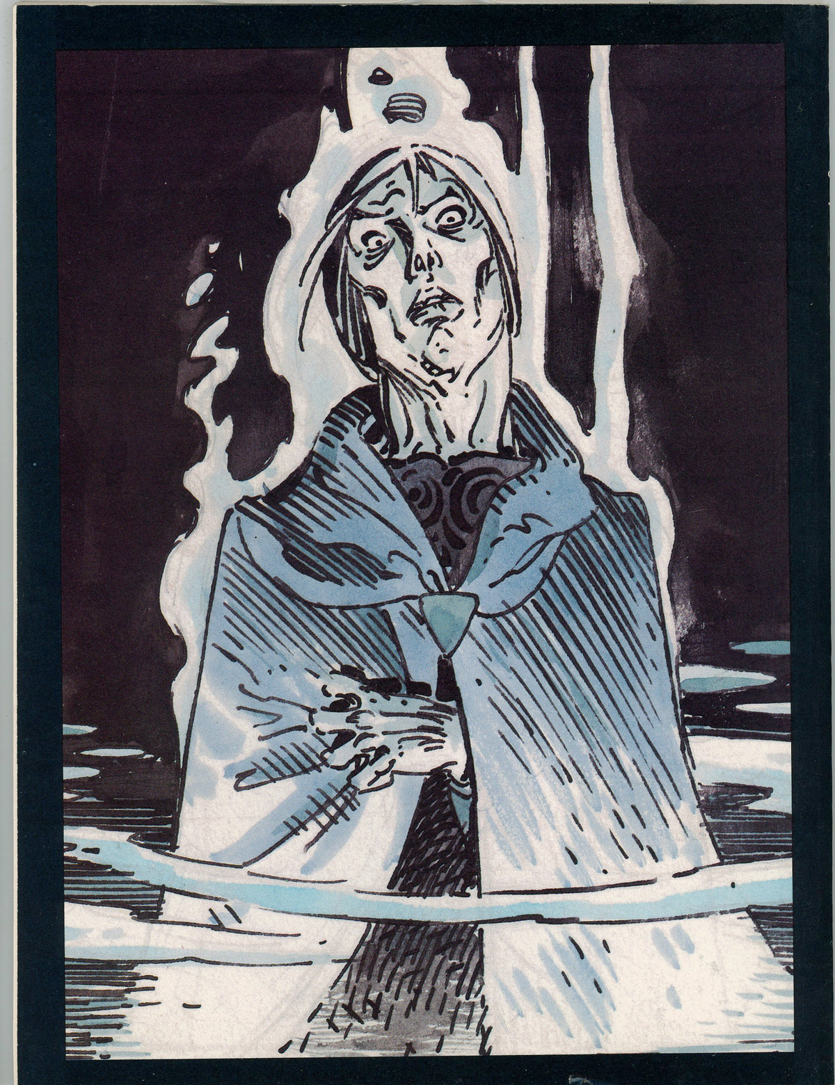 Elric The Dreaming City (1982 Marvel Graphic Novel) #1