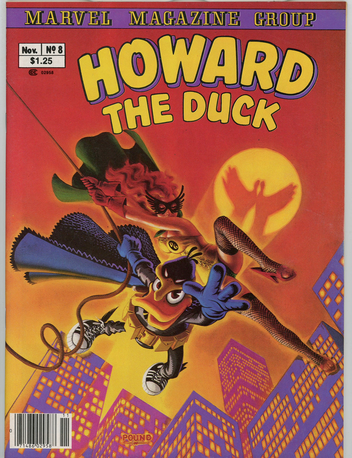 Howard the Duck (1979 Magazine) #8