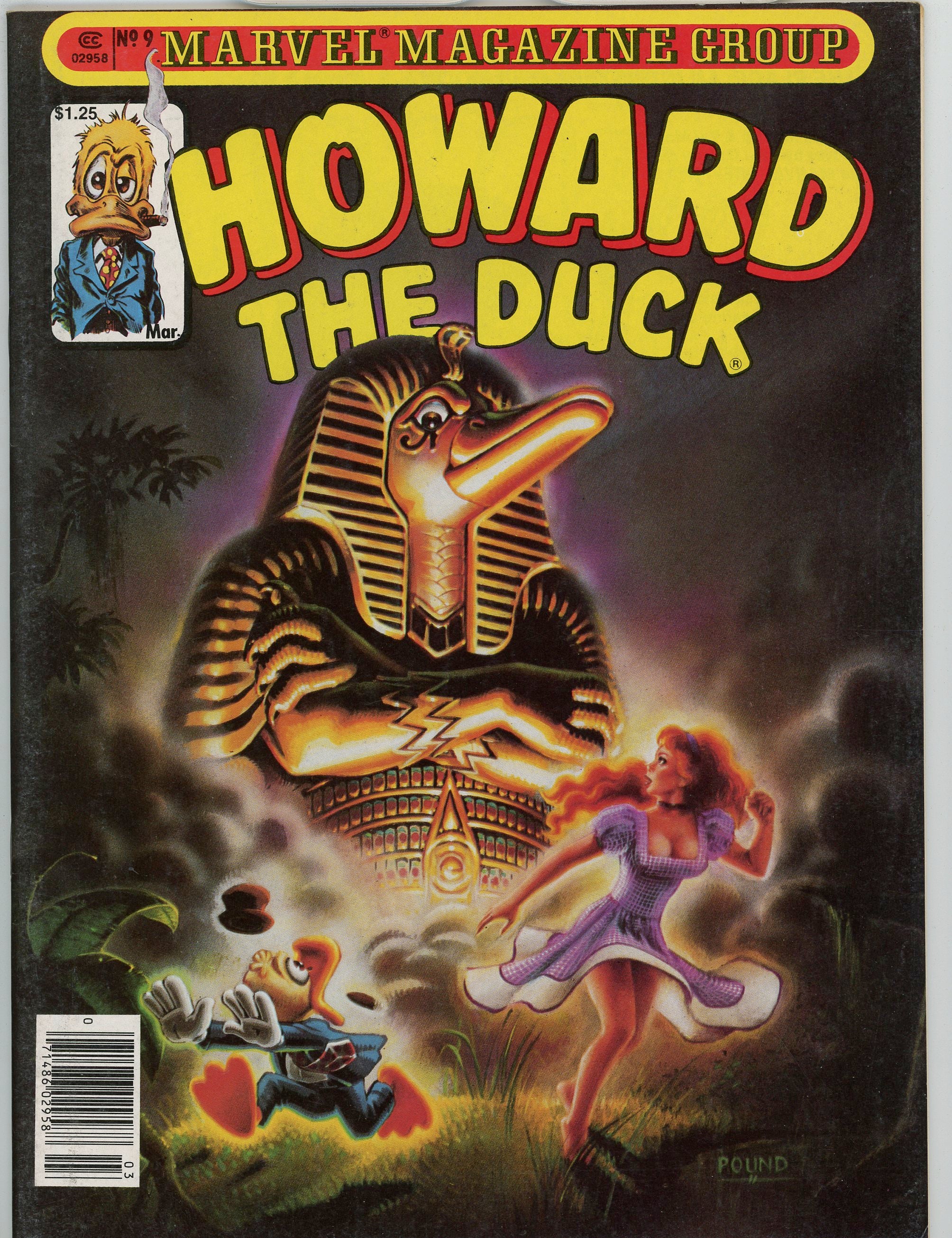 Howard the Duck (1979 Magazine) #9