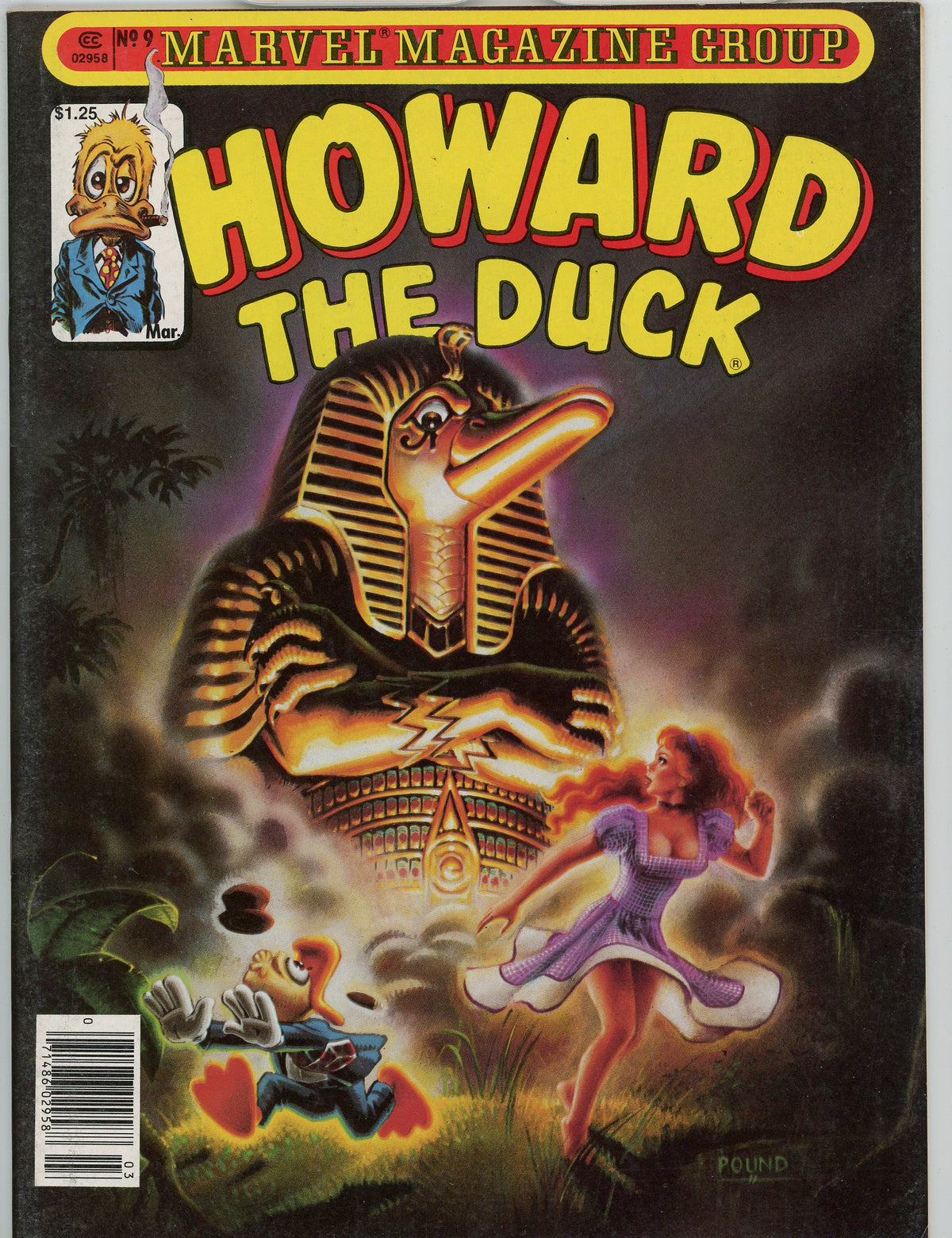 Howard the Duck (1979 Magazine) #9