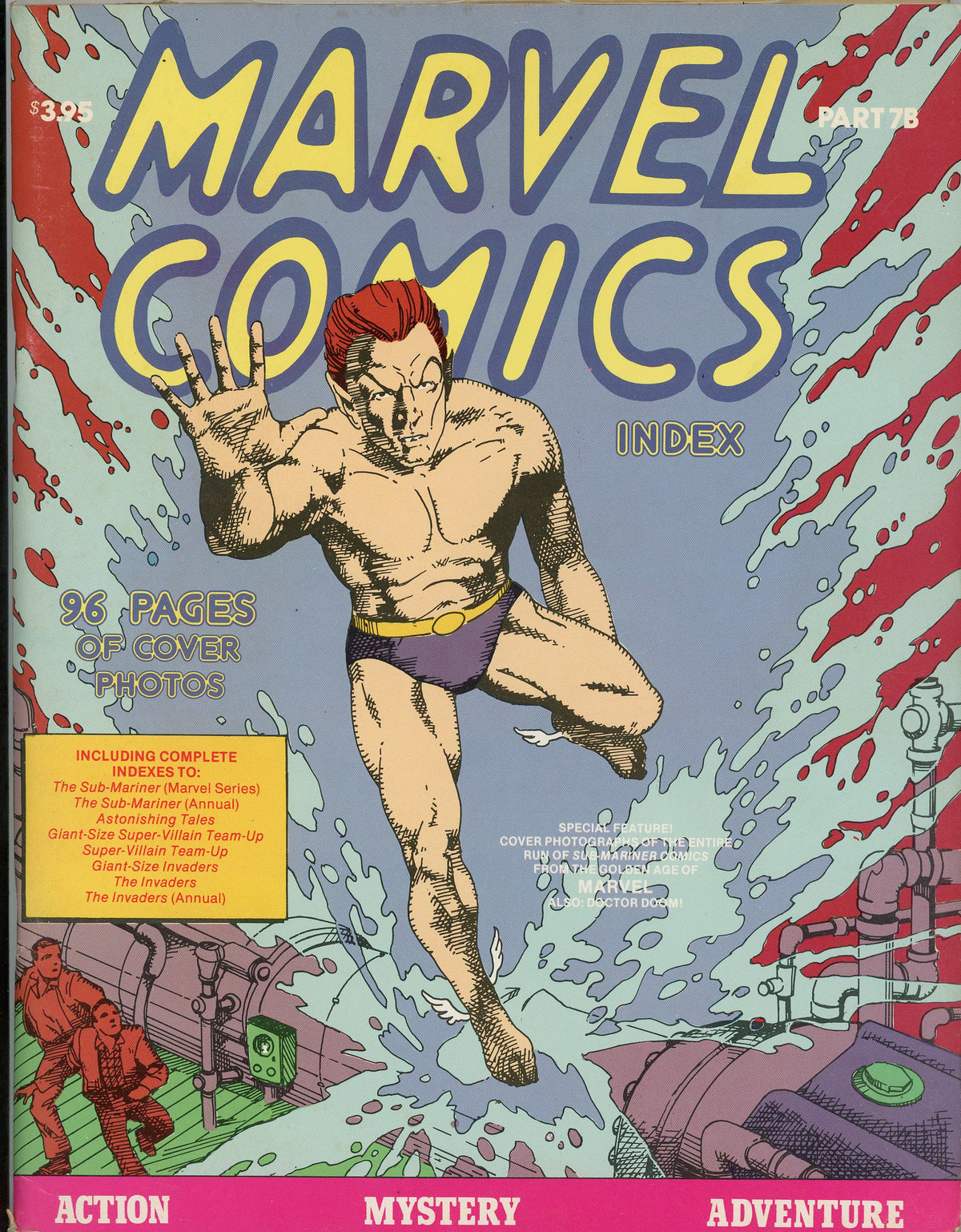 Marvel Comics Index (1976) #7B