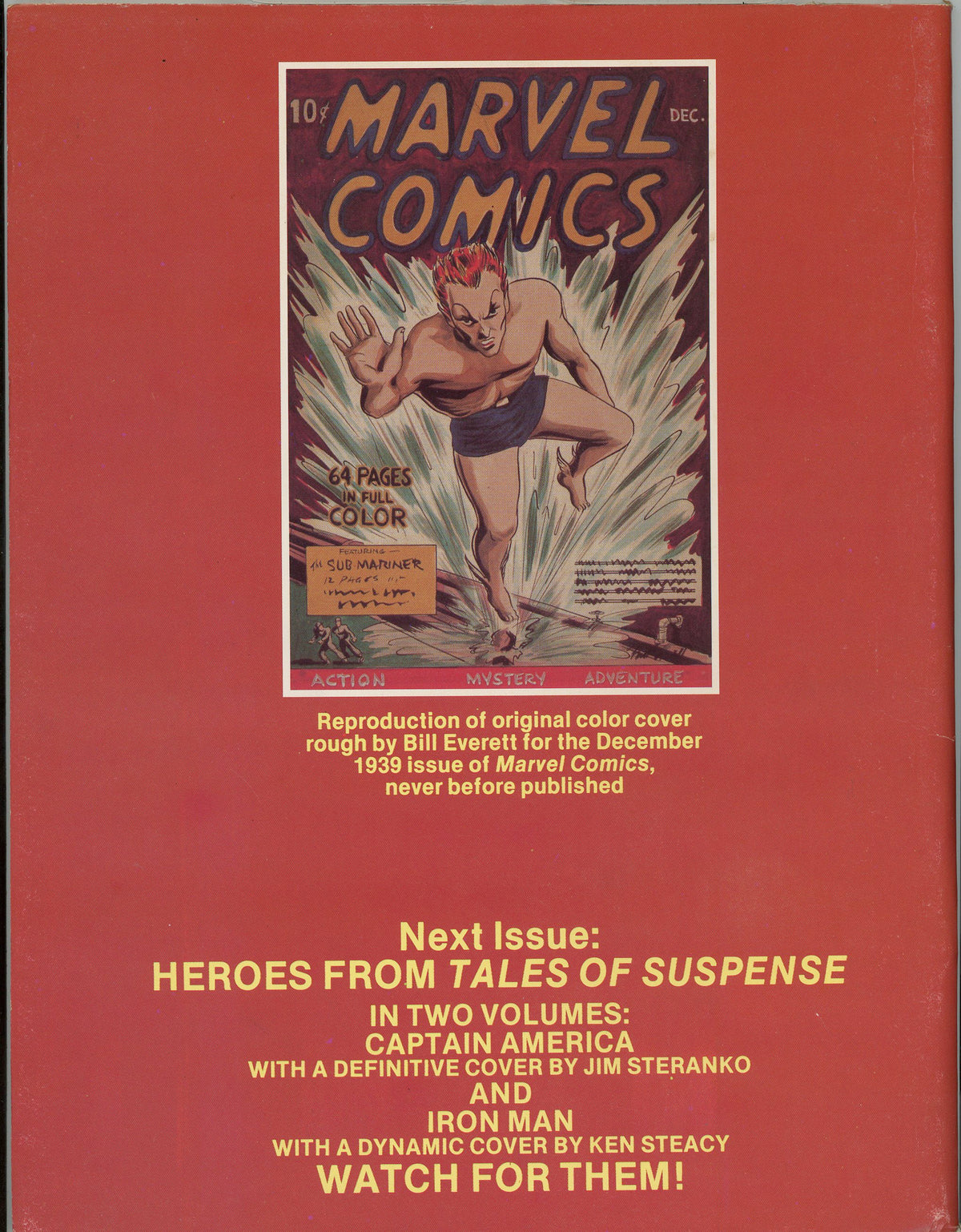 Marvel Comics Index (1976) #7B