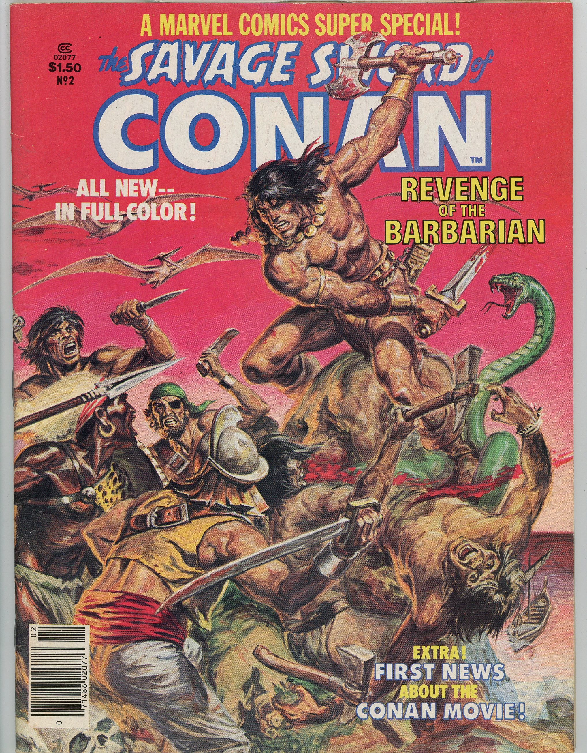 Marvel Comics Super Special (1977) #2