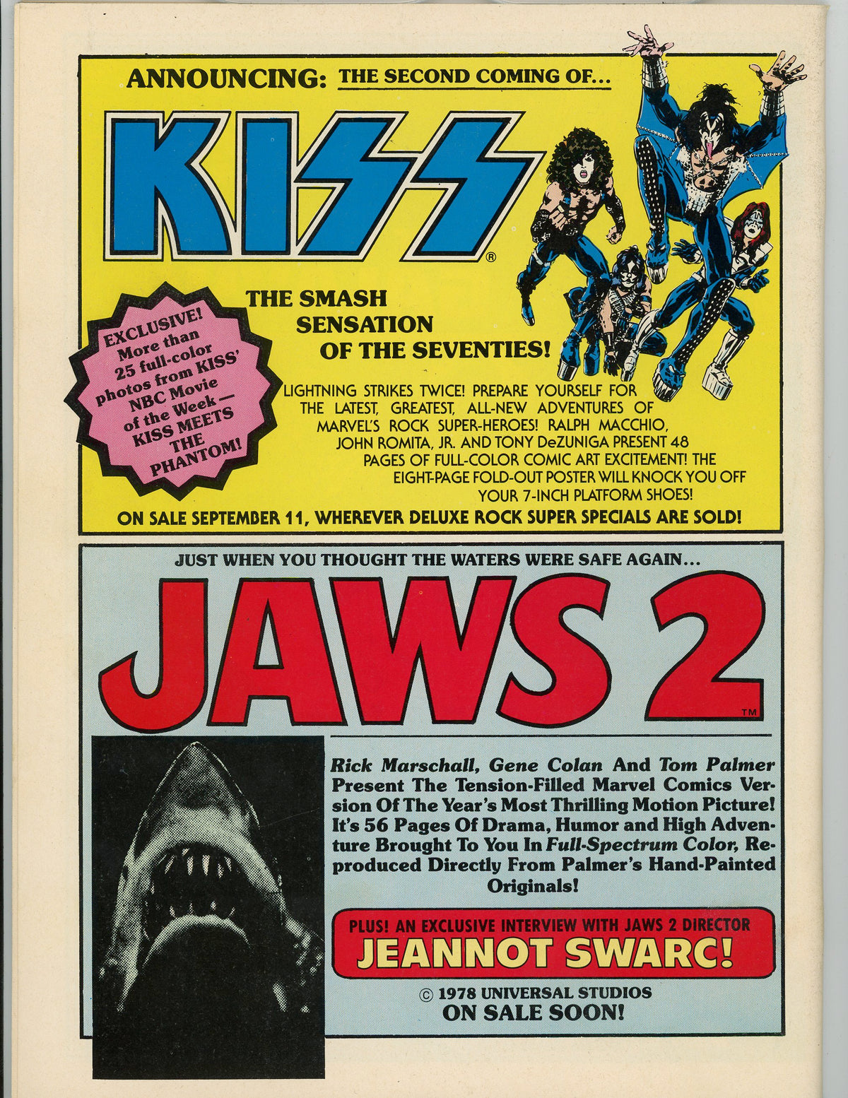 Marvel Comics Super Special (1977) #9