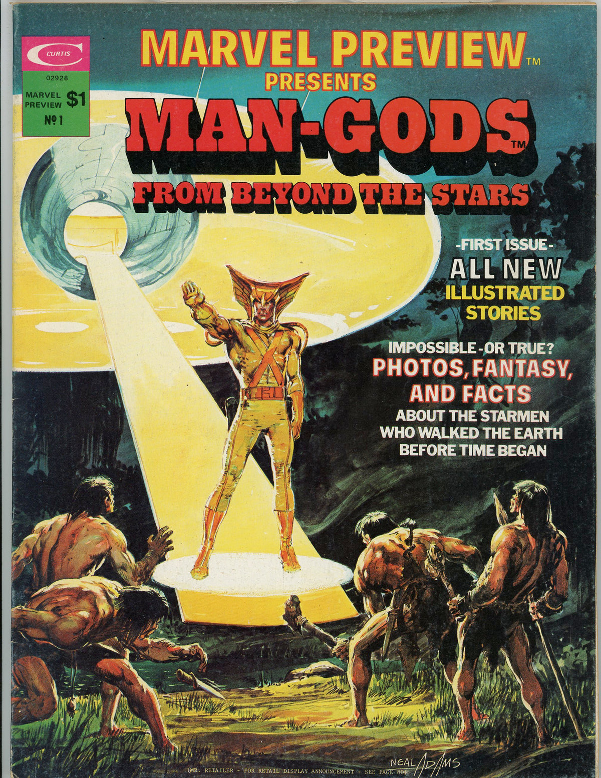 Marvel Preview (1975 Magazine) #1