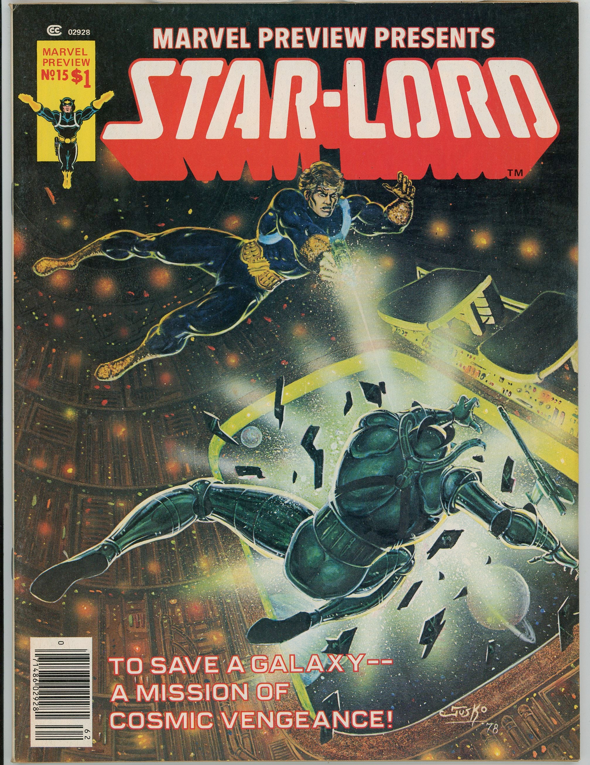 Marvel Preview (1975 Magazine) #15