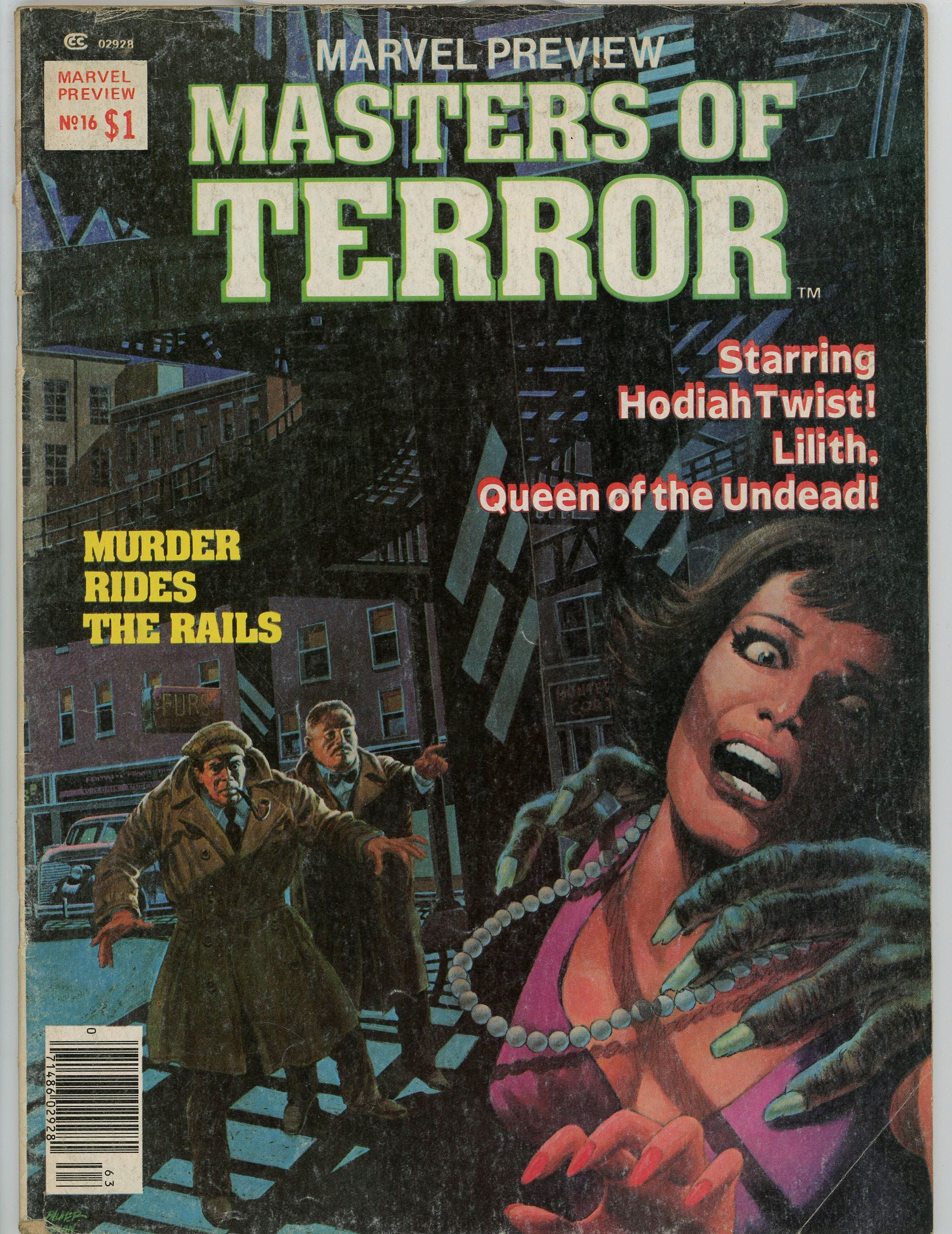 Marvel Preview (1975 Magazine) #16