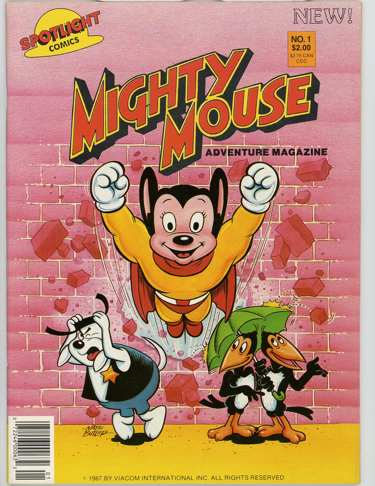 Mighty Mouse Adventure Magazine (1987) #1